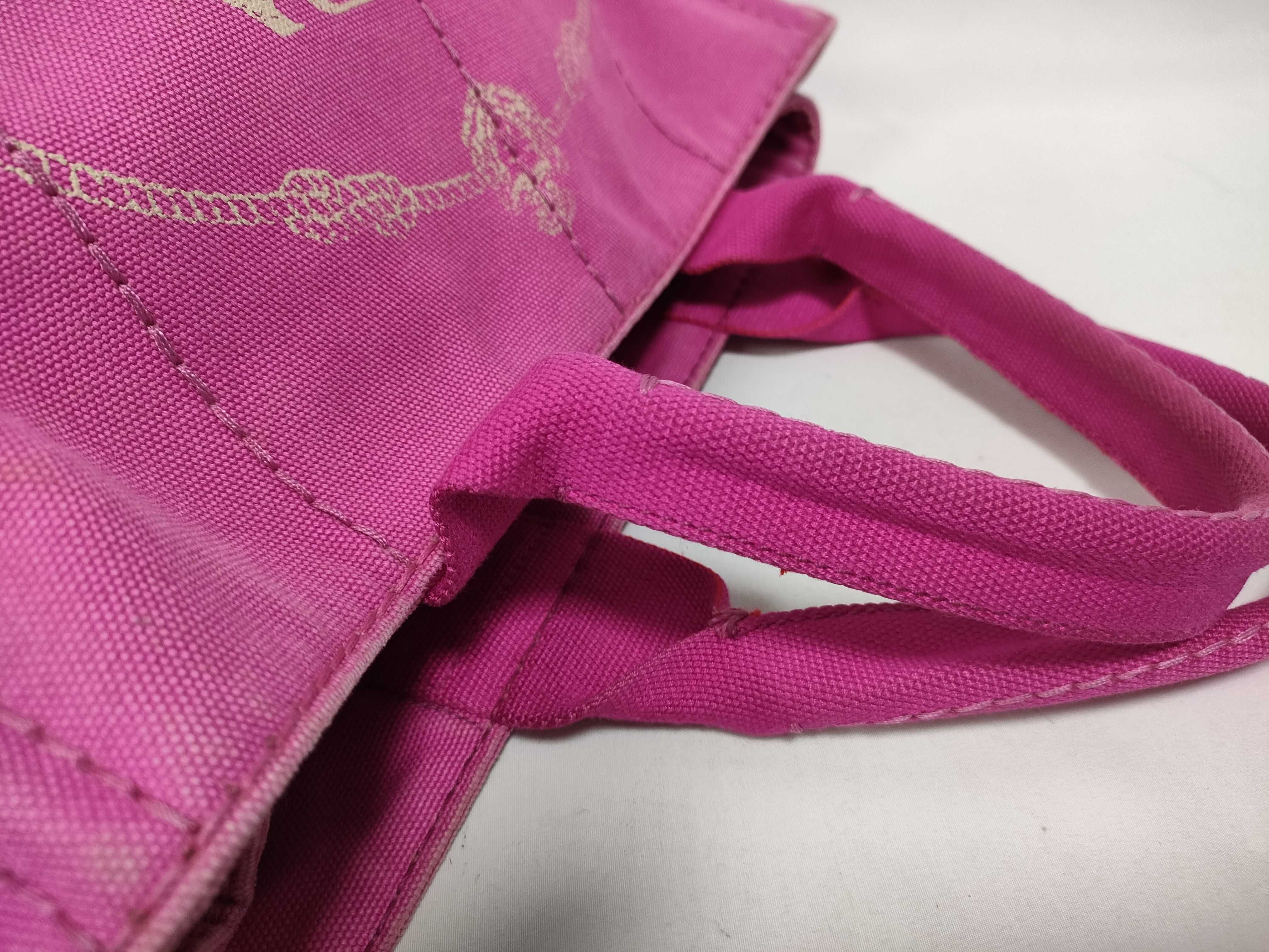 Canapa Canvas Tote Bag Pink BN1877 Tote Bag — view 8