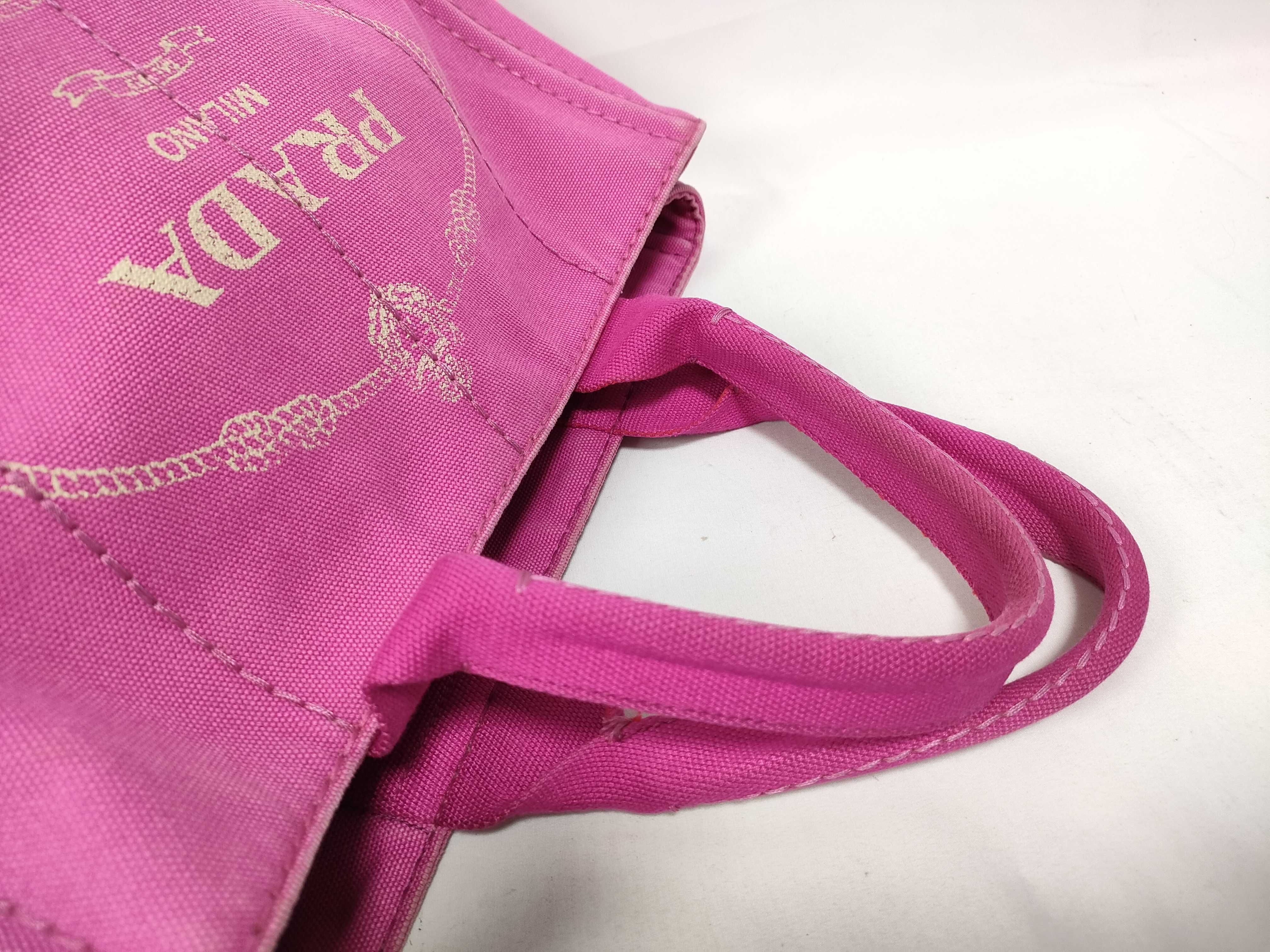 Canapa Canvas Tote Bag Pink BN1877 Tote Bag — view 9