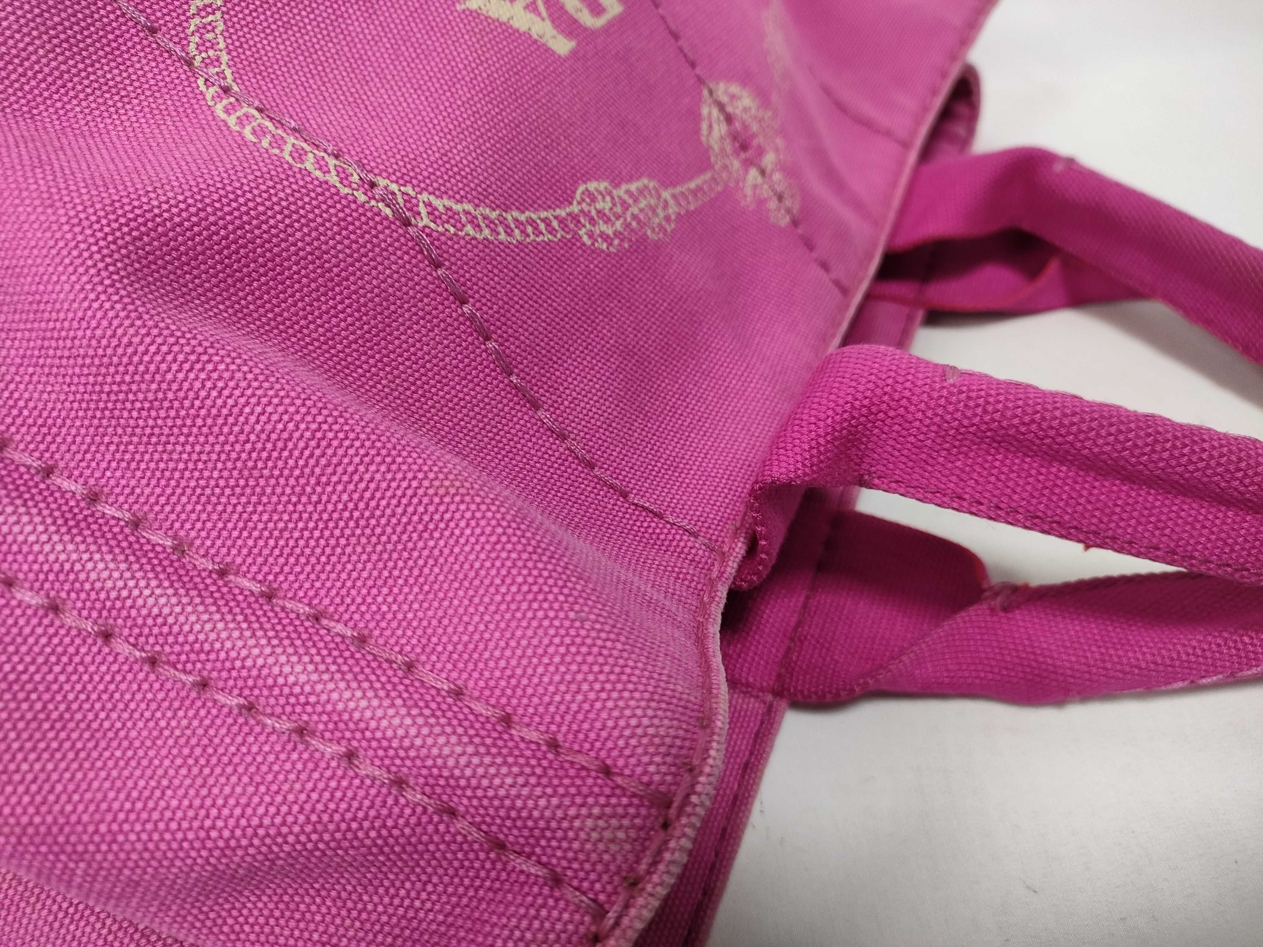 Canapa Canvas Tote Bag Pink BN1877 Tote Bag — view 10