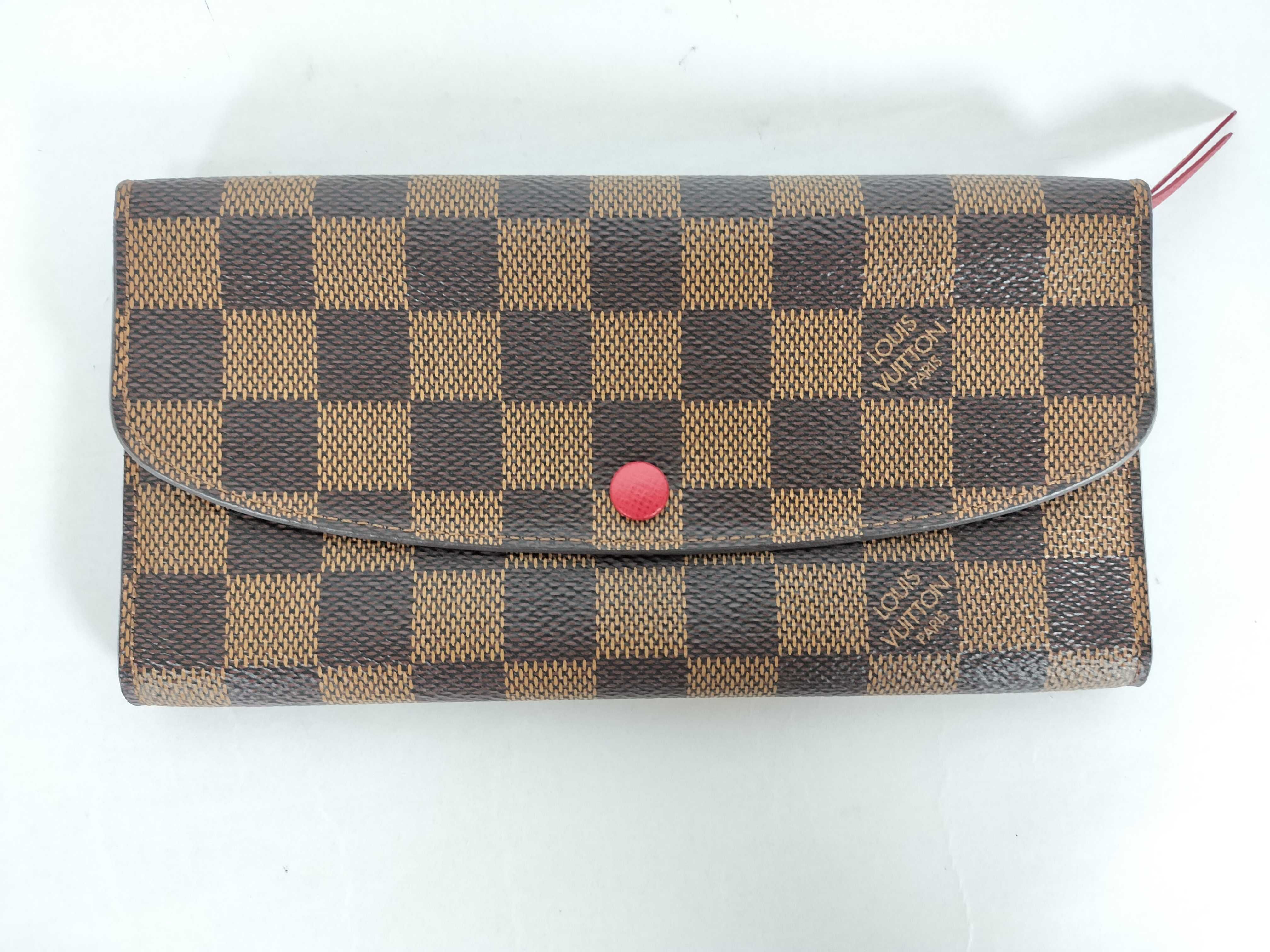 Damier Portefeuille Emilie Wallet
