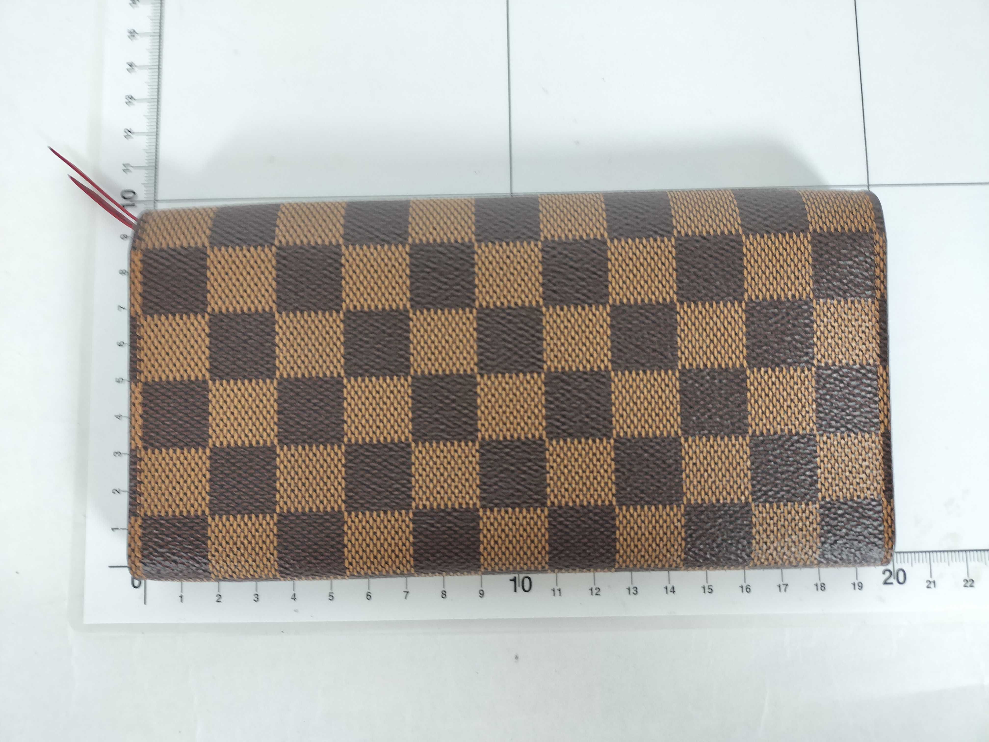 Damier Portefeuille Emilie Wallet — view 2