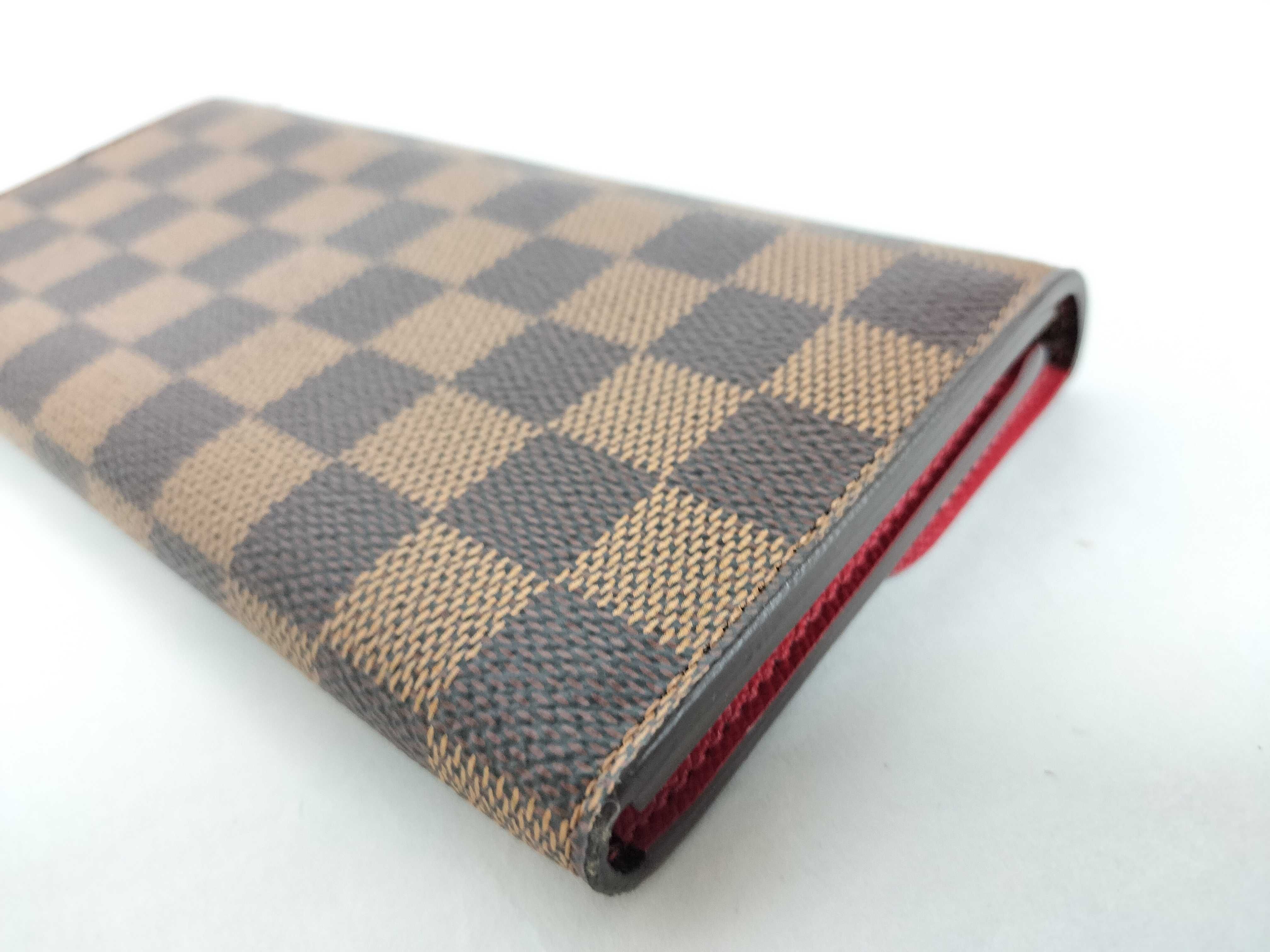 Damier Portefeuille Emilie Wallet — view 3