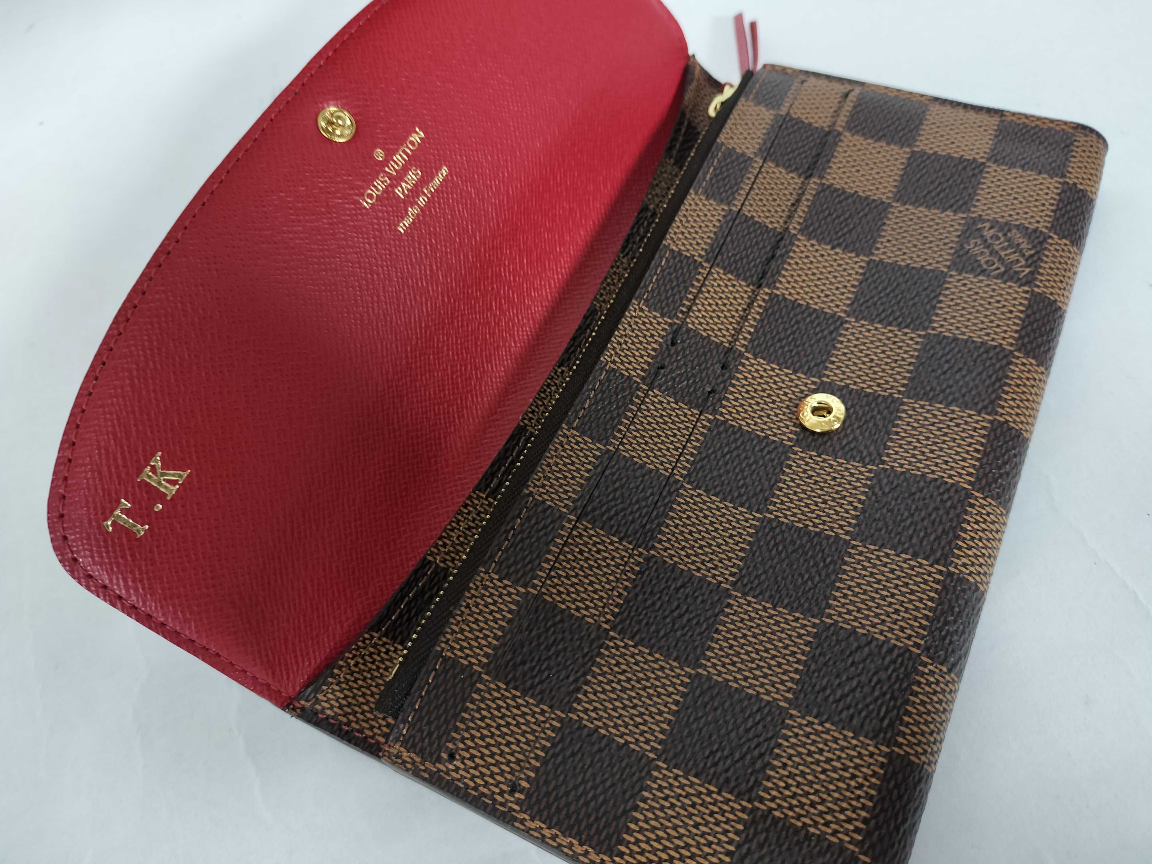 Damier Portefeuille Emilie Wallet — view 7