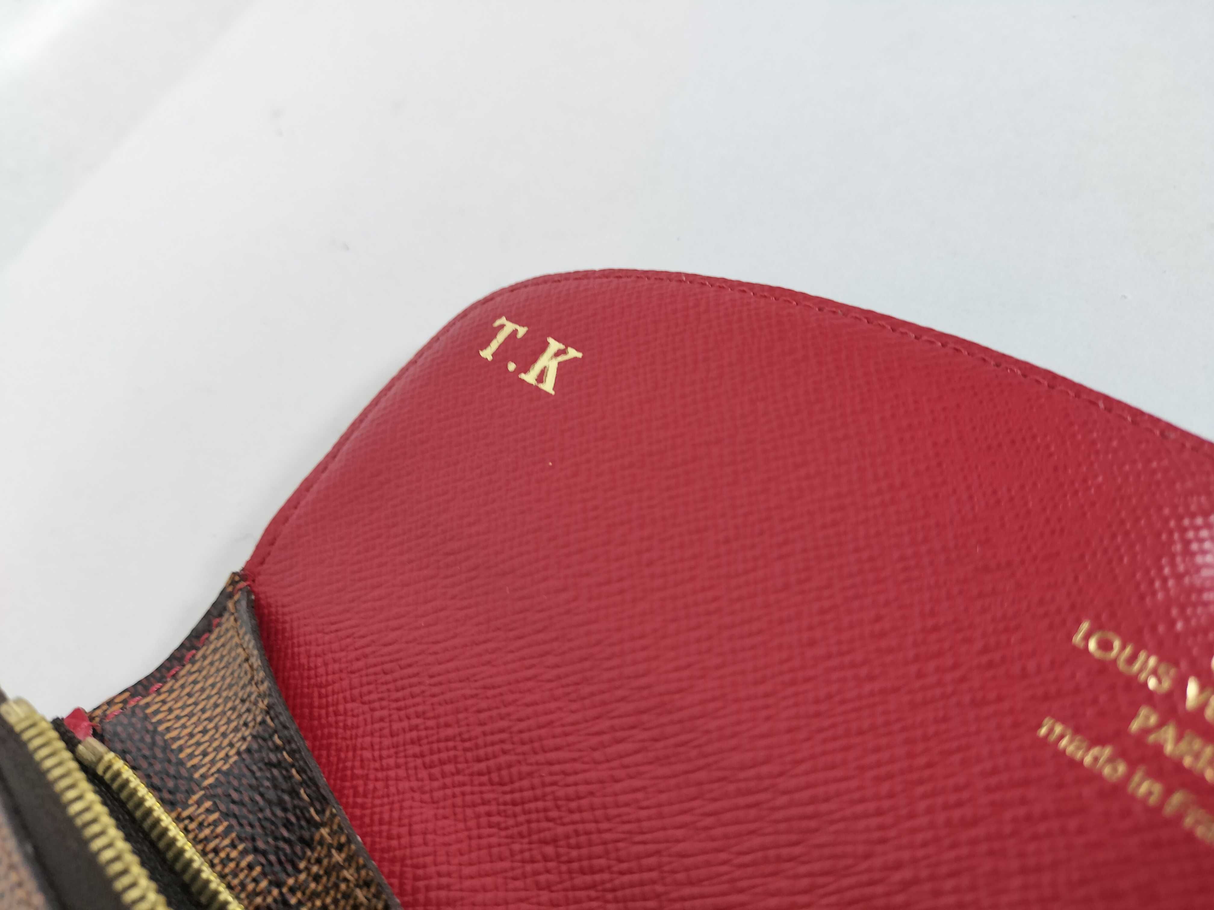 Damier Portefeuille Emilie Wallet — view 10