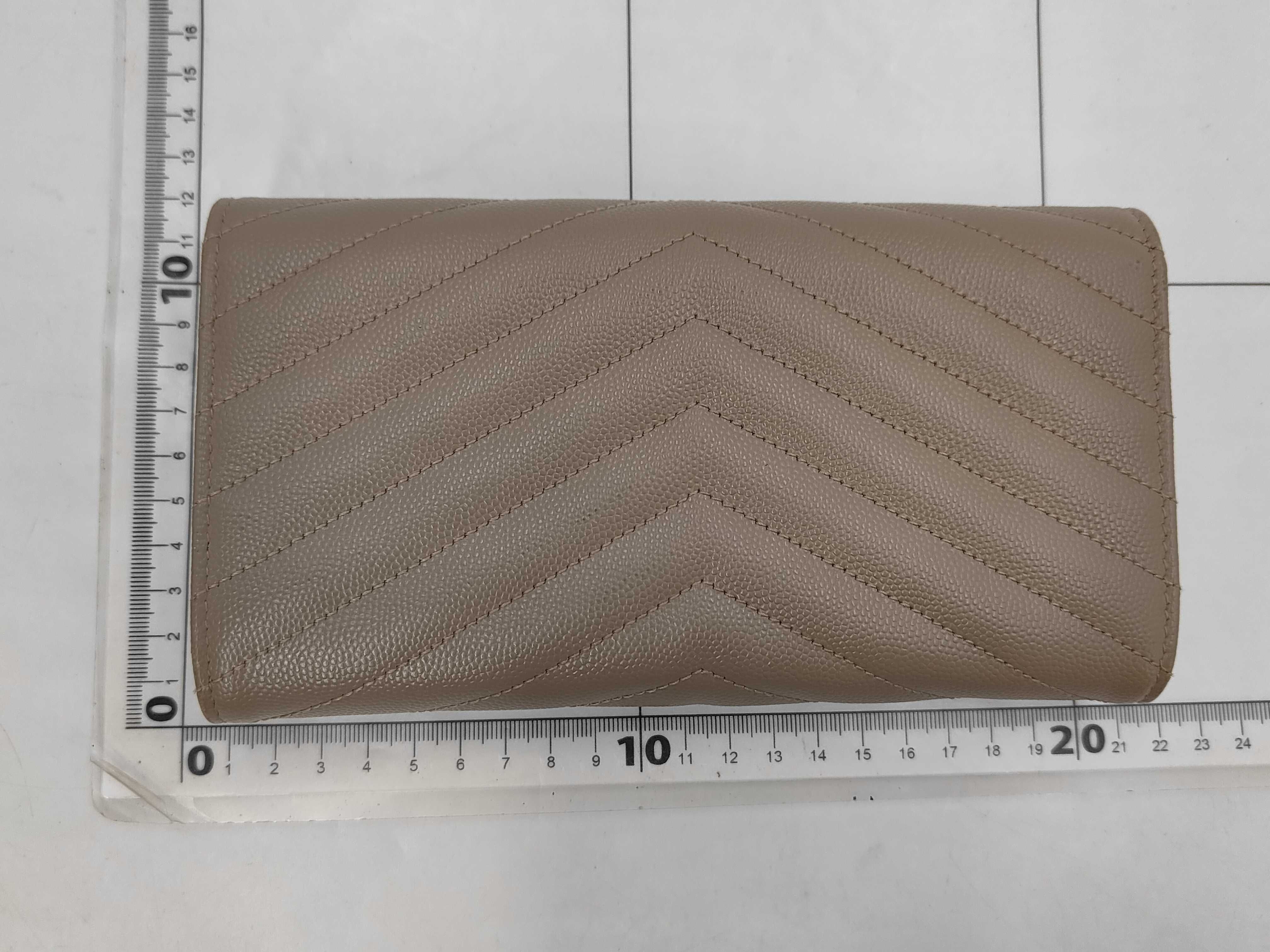 Matelassé Flap Wallet — view 2