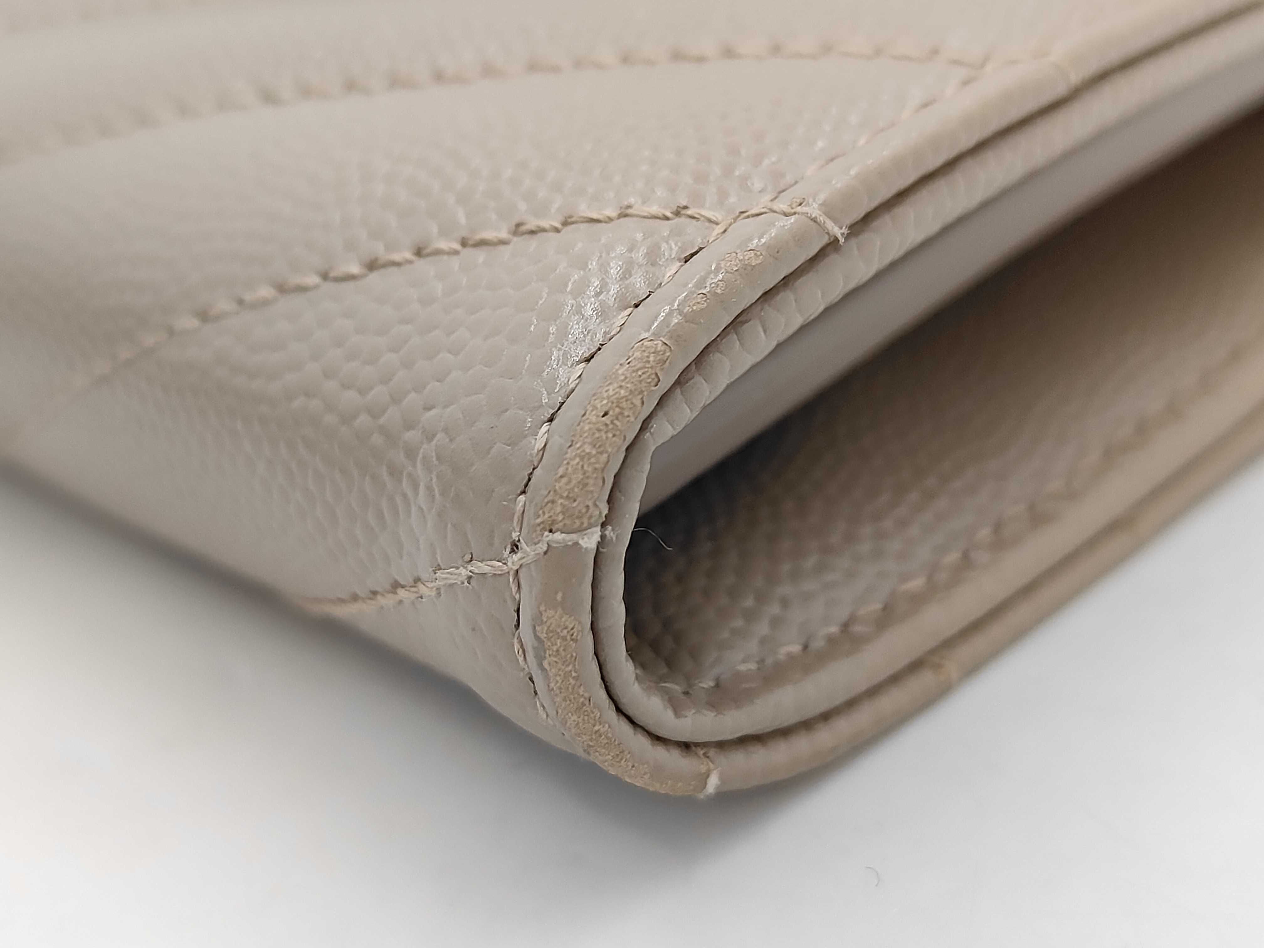 Matelassé Flap Wallet — view 3