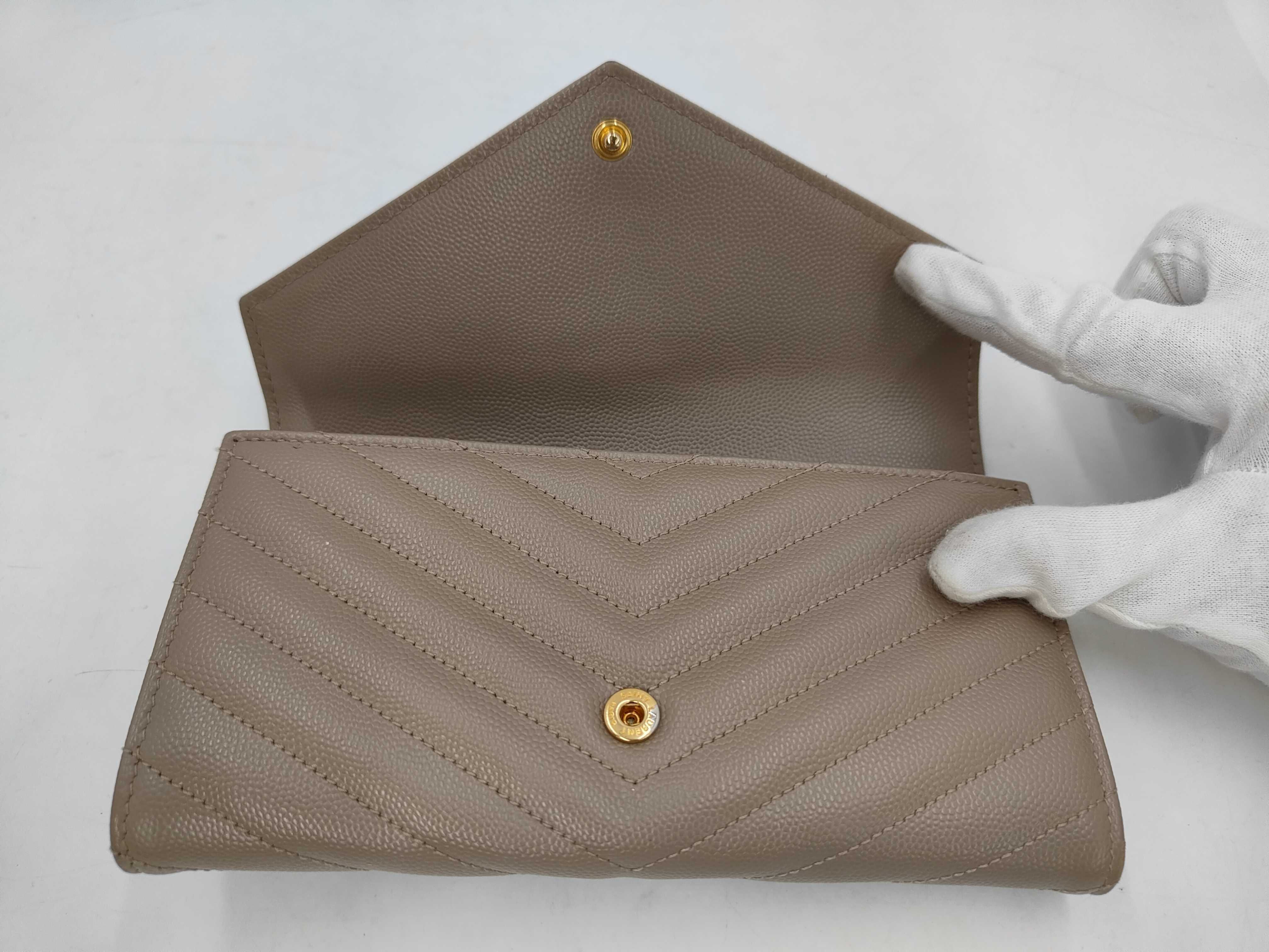 Matelassé Flap Wallet — view 5