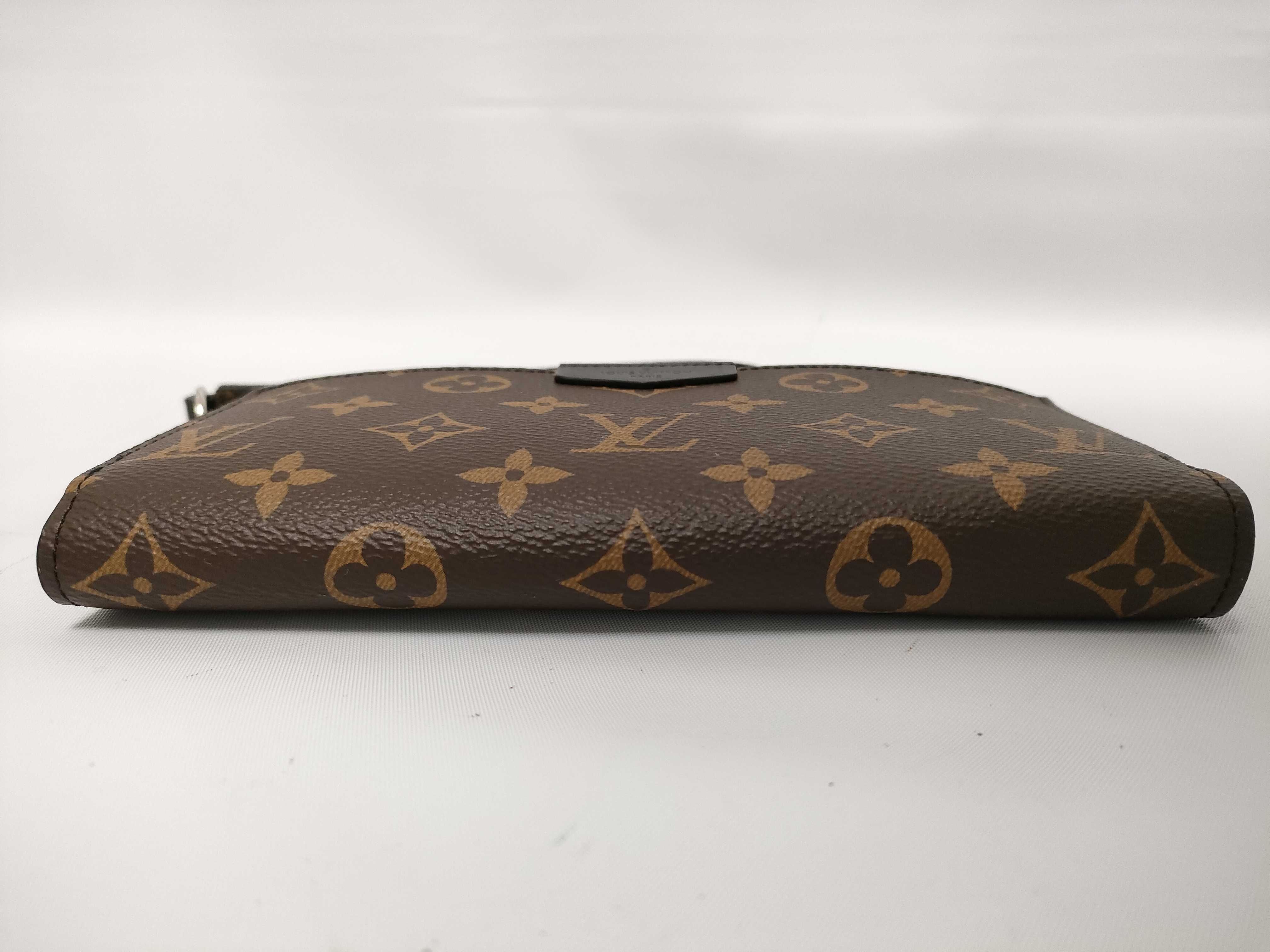 Monogram Macassar Wallet M69407 RFID (tsu19583) — view 11