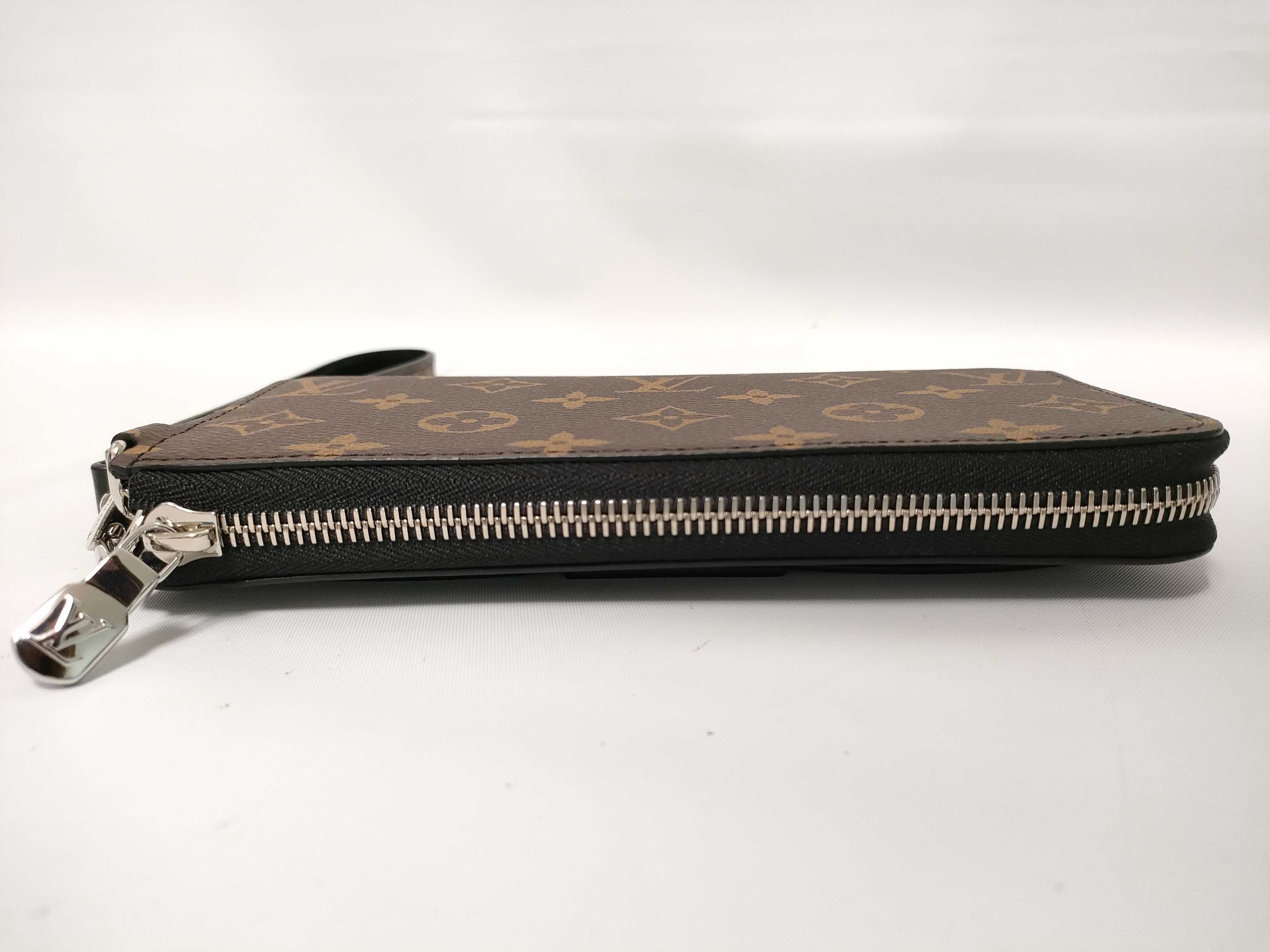 Monogram Macassar Wallet M69407 RFID (tsu19583) — view 12