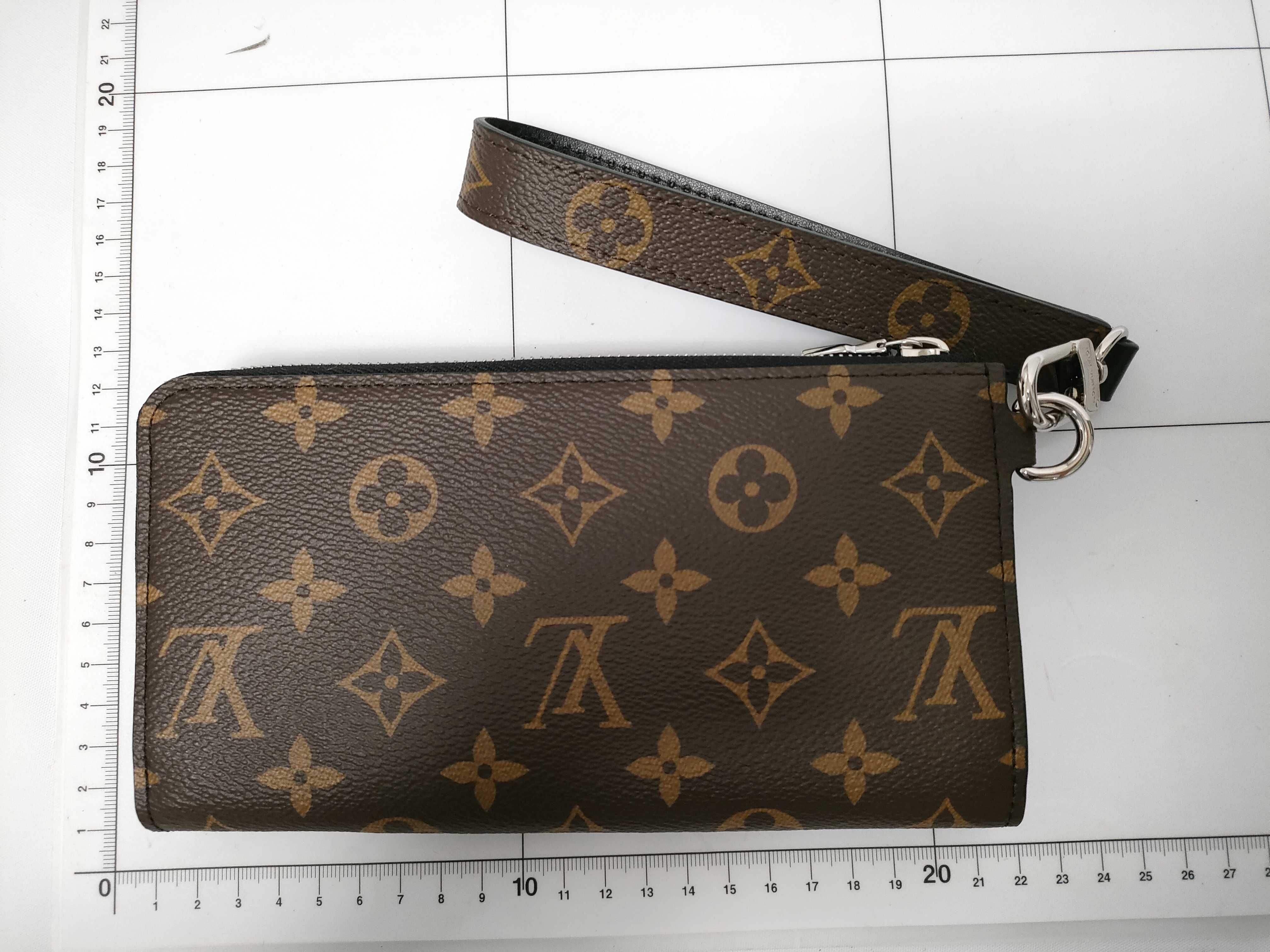 Monogram Macassar Wallet M69407 RFID (tsu19583) — view 14