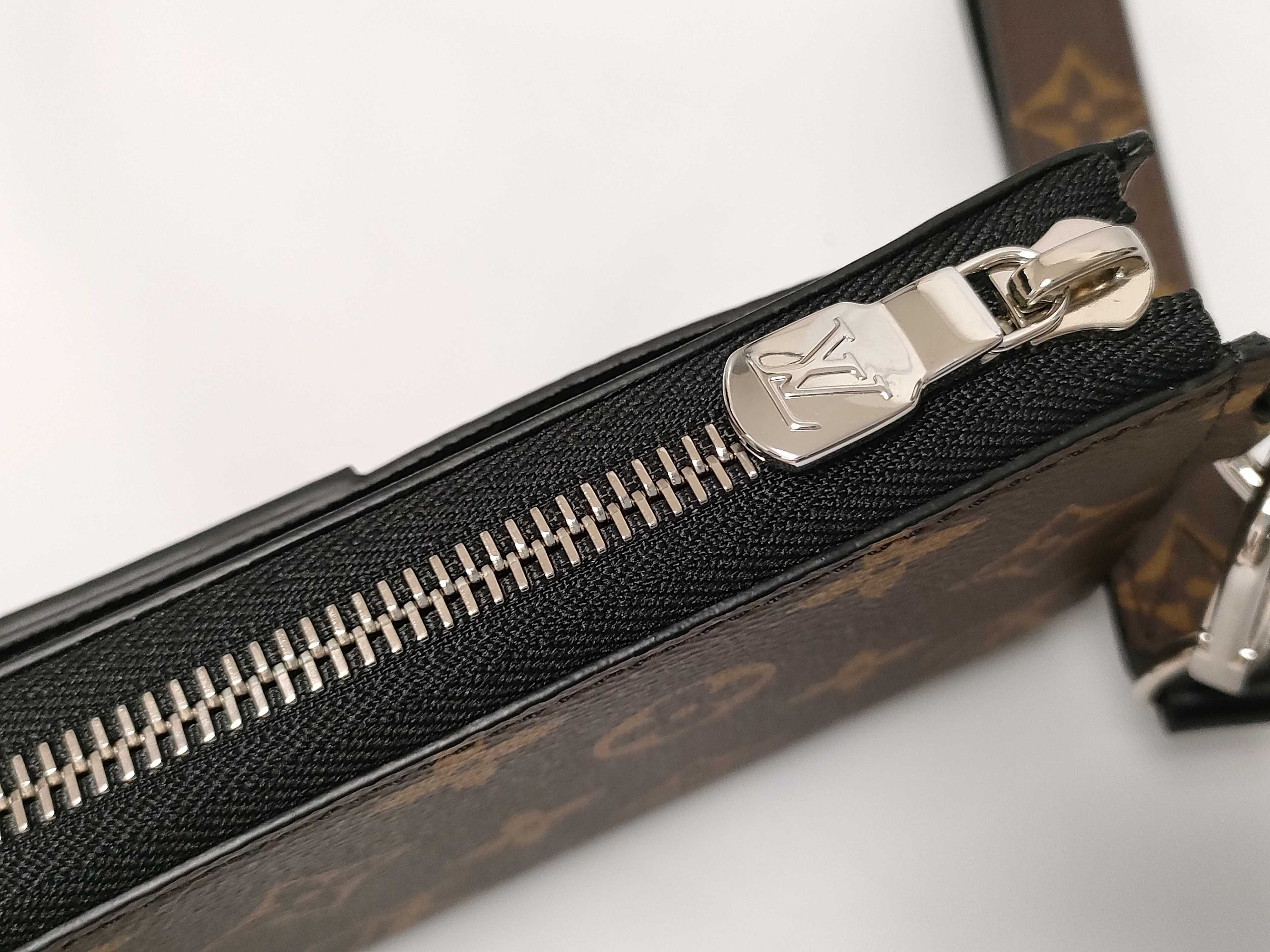Monogram Macassar Wallet M69407 RFID (tsu19583) — view 3
