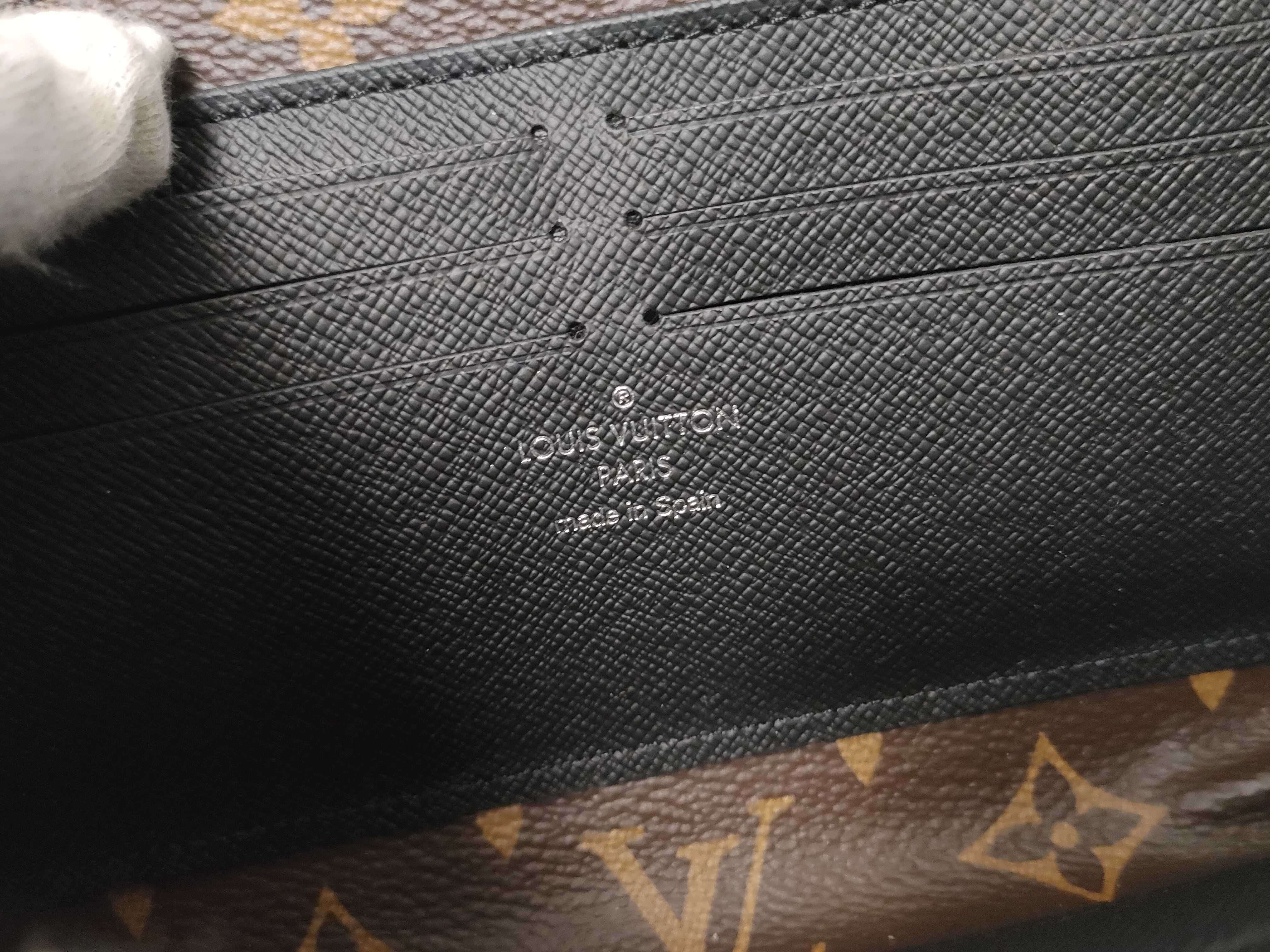 Monogram Macassar Wallet M69407 RFID (tsu19583) — view 7