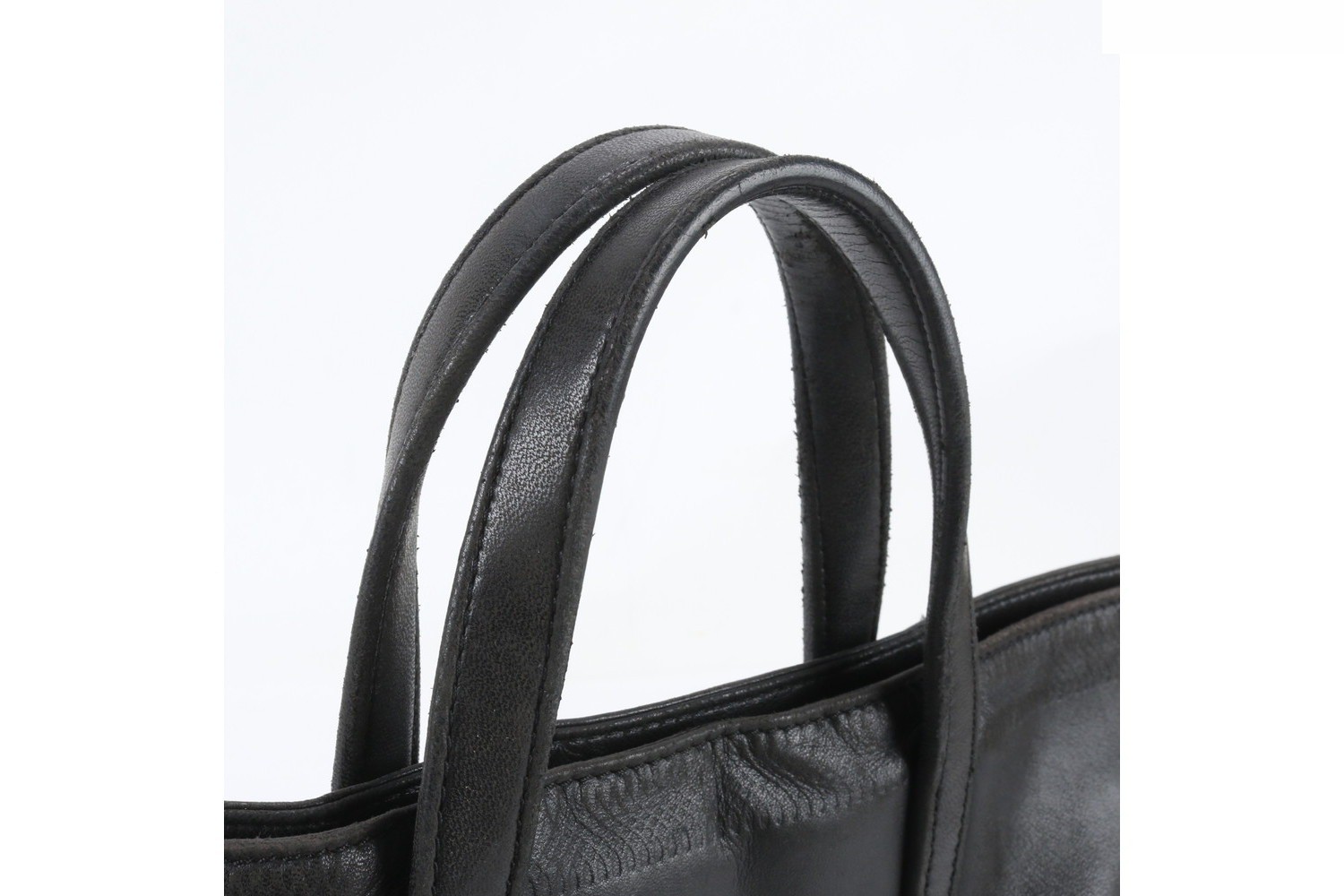Leather tote bag, shoulder bag, business bag — view 2