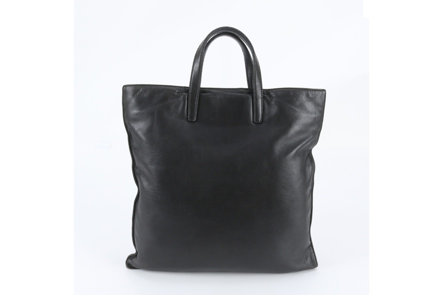 Leather tote bag, shoulder bag, business bag — view 3
