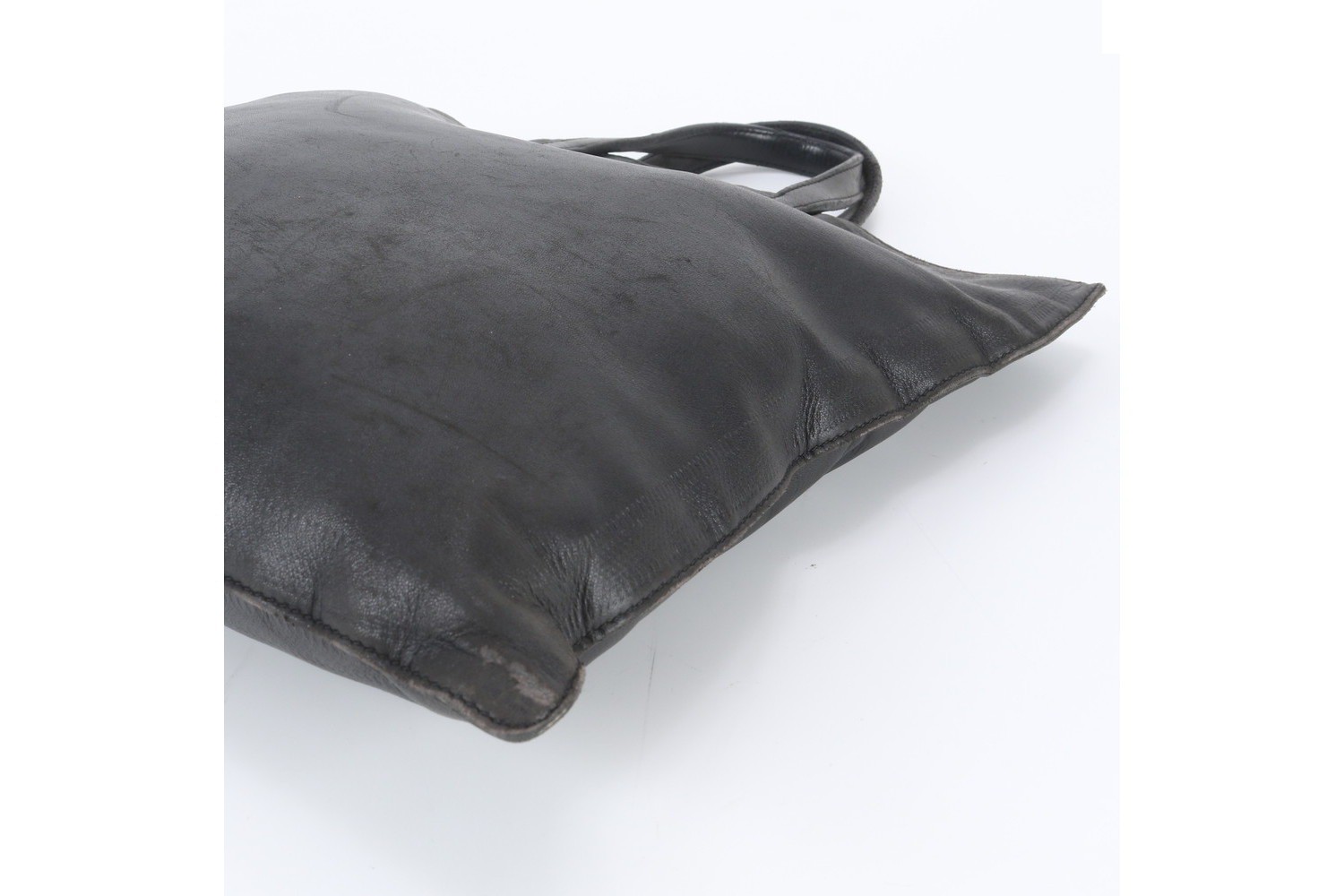 Leather tote bag, shoulder bag, business bag — view 4