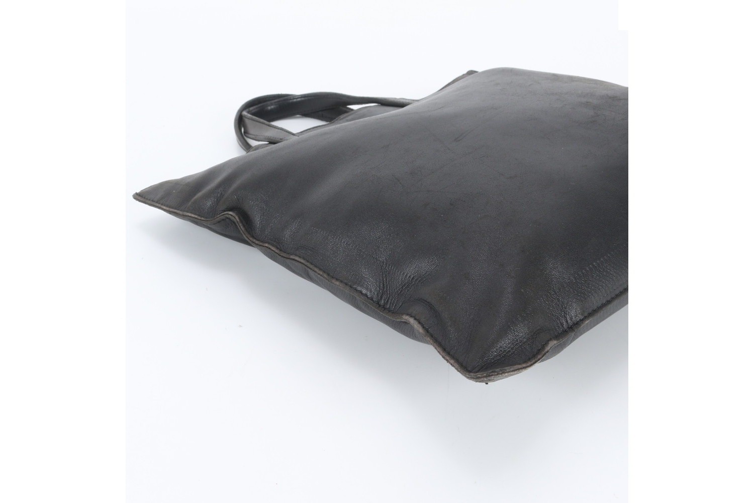 Leather tote bag, shoulder bag, business bag — view 6