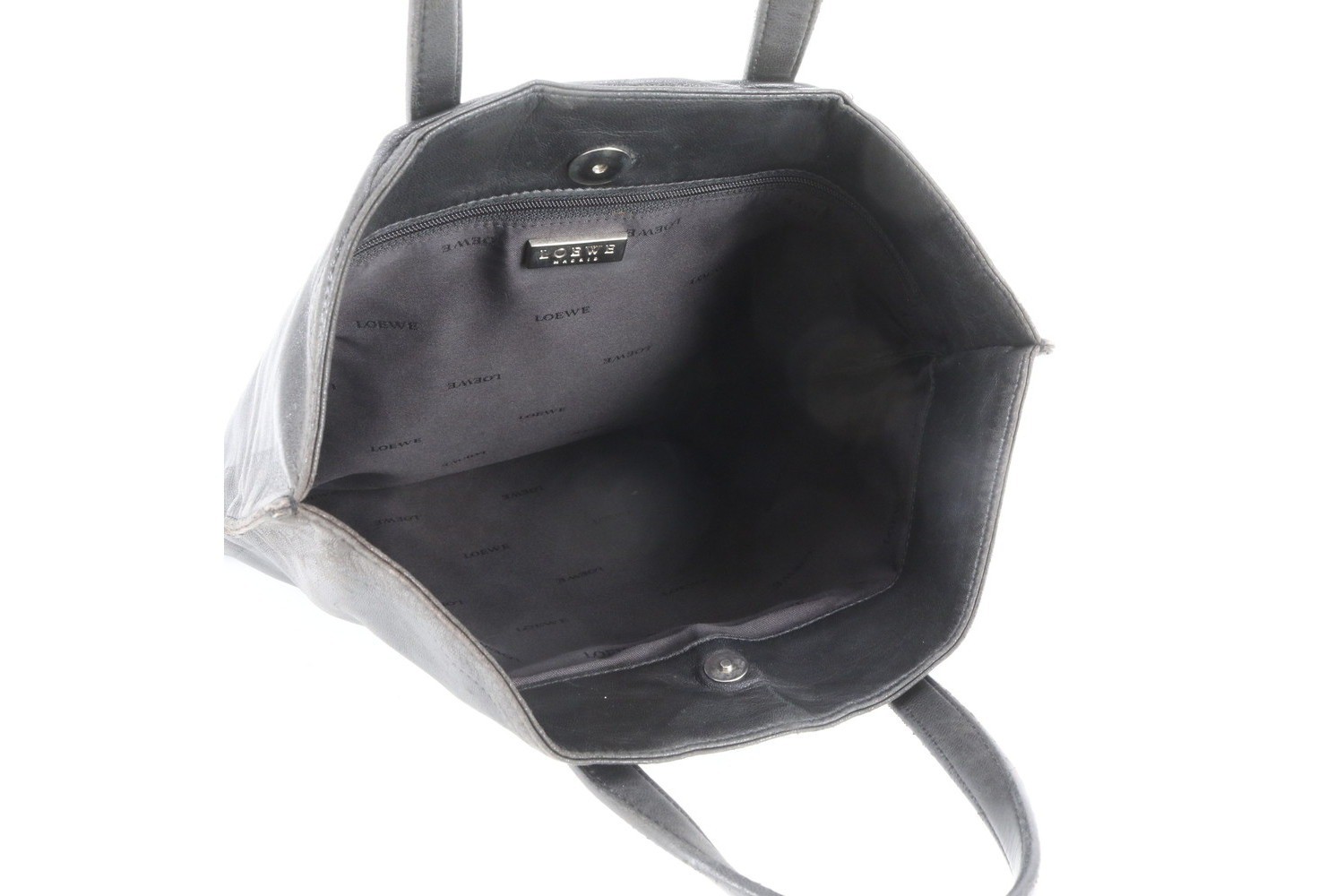 Leather tote bag, shoulder bag, business bag — view 7