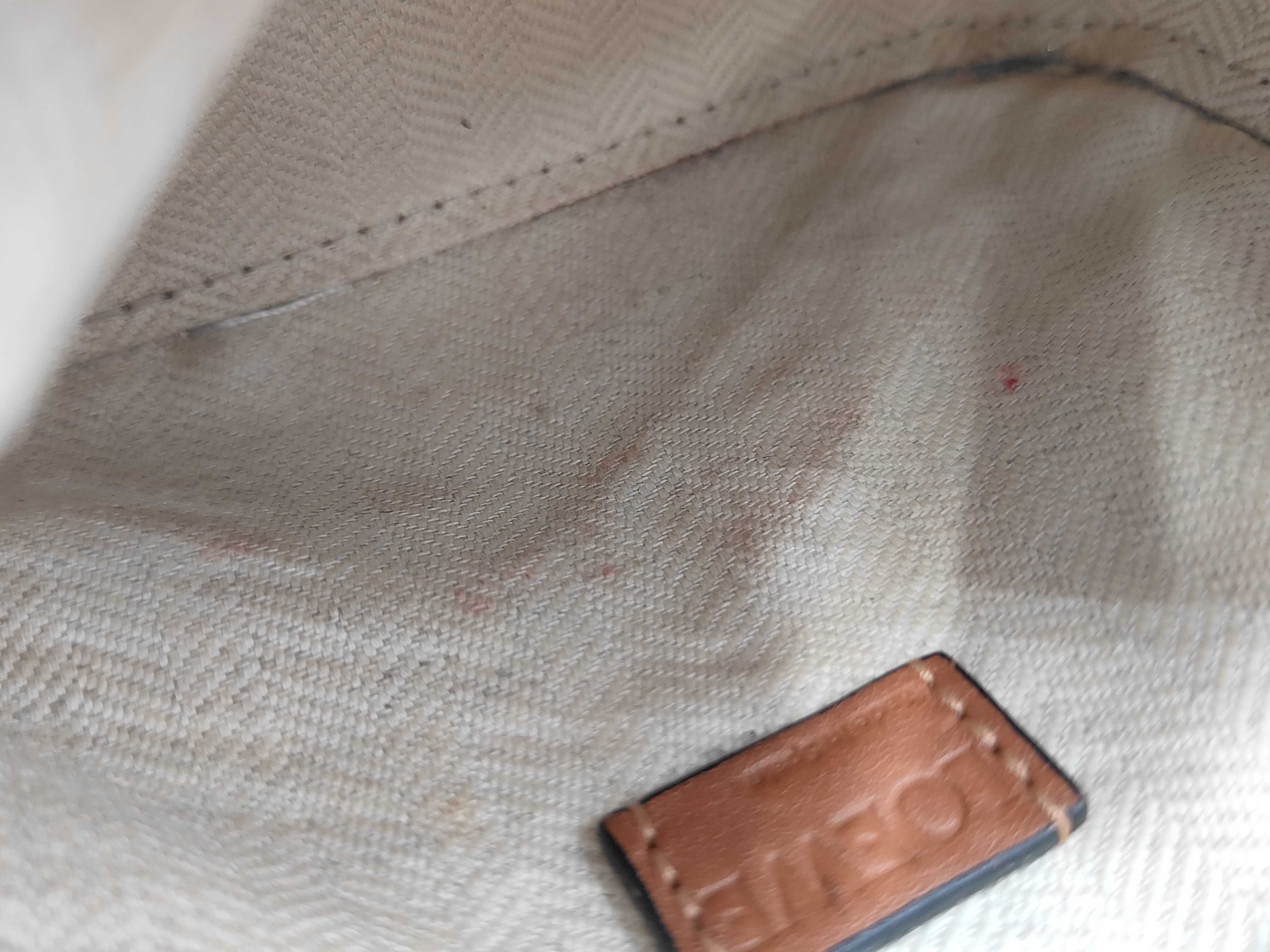 Brown Puzzle Nano Chain Shoulder Bag — view 11