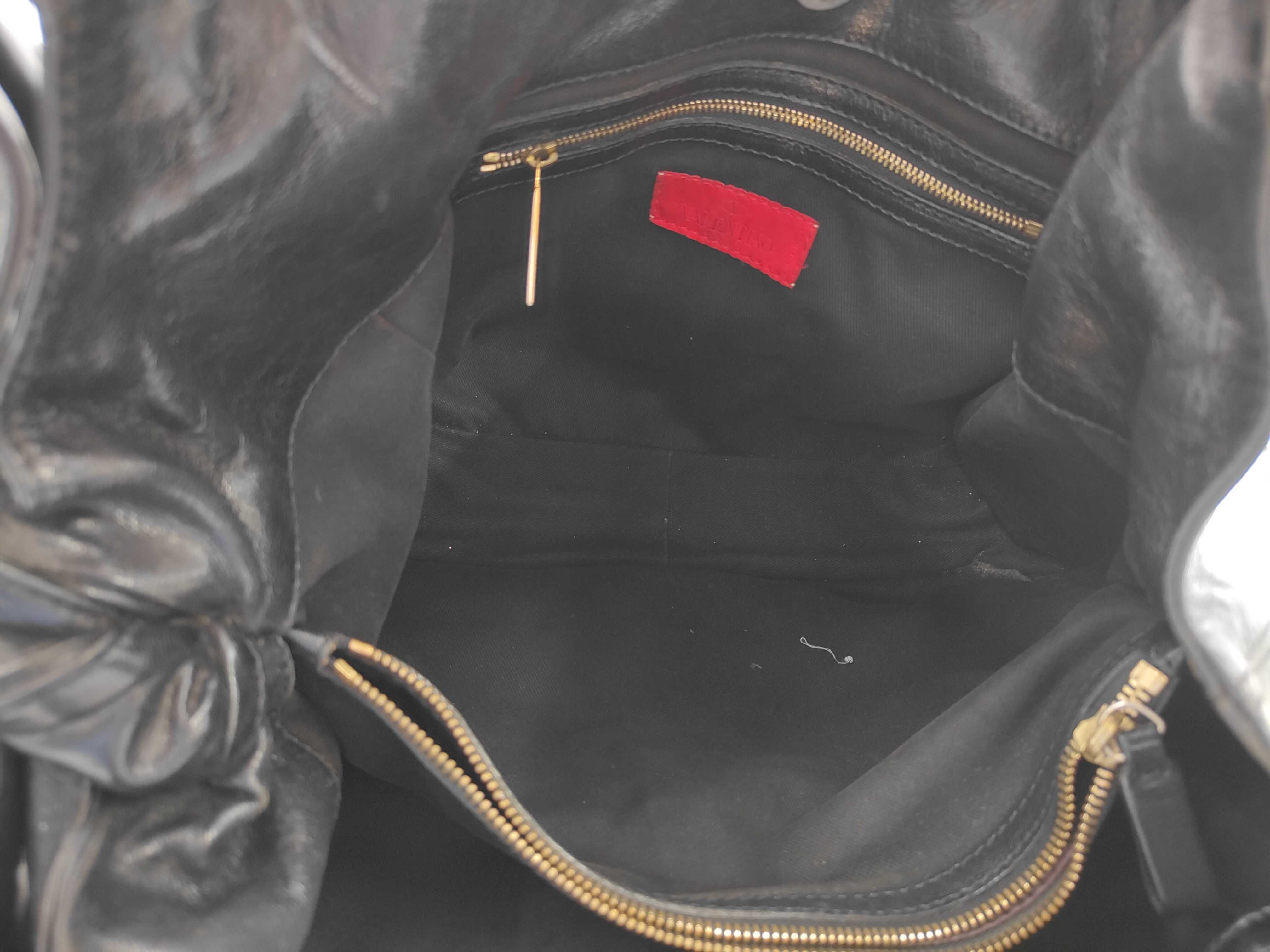 Canvas VLTN Tote Bag Handbag — view 9