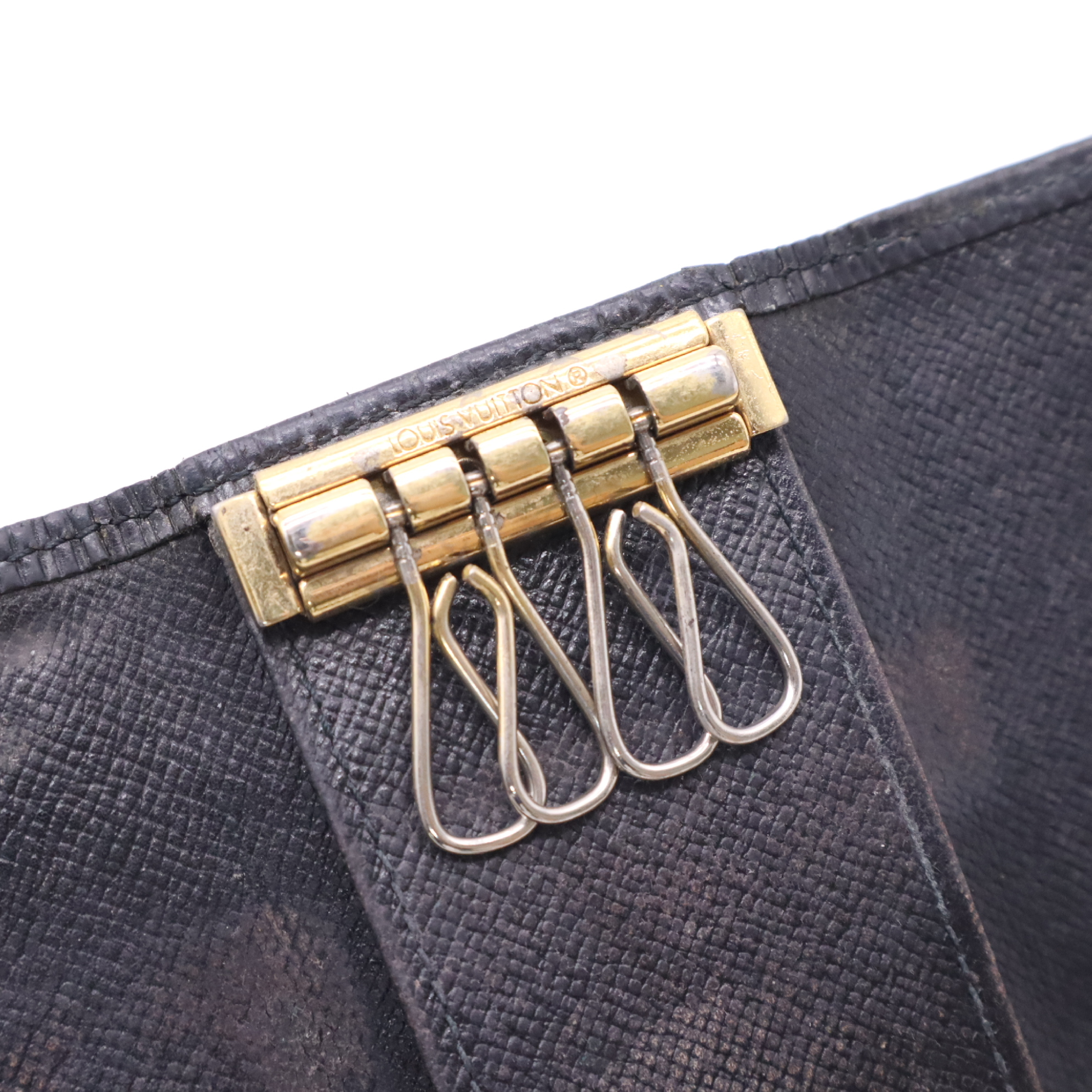 M63822 Epi Multicles 4 Noir Key Case — view 11