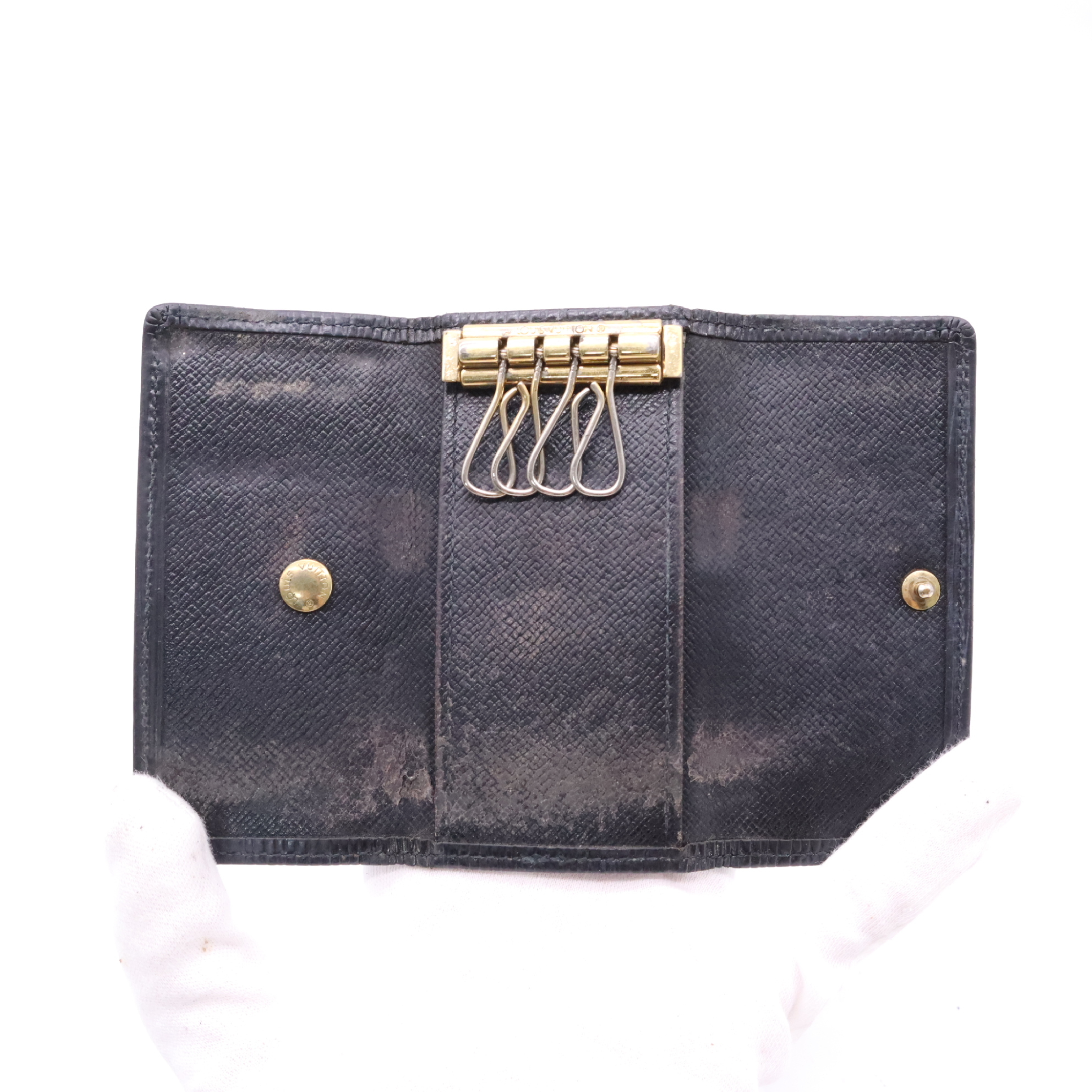 M63822 Epi Multicles 4 Noir Key Case — view 10