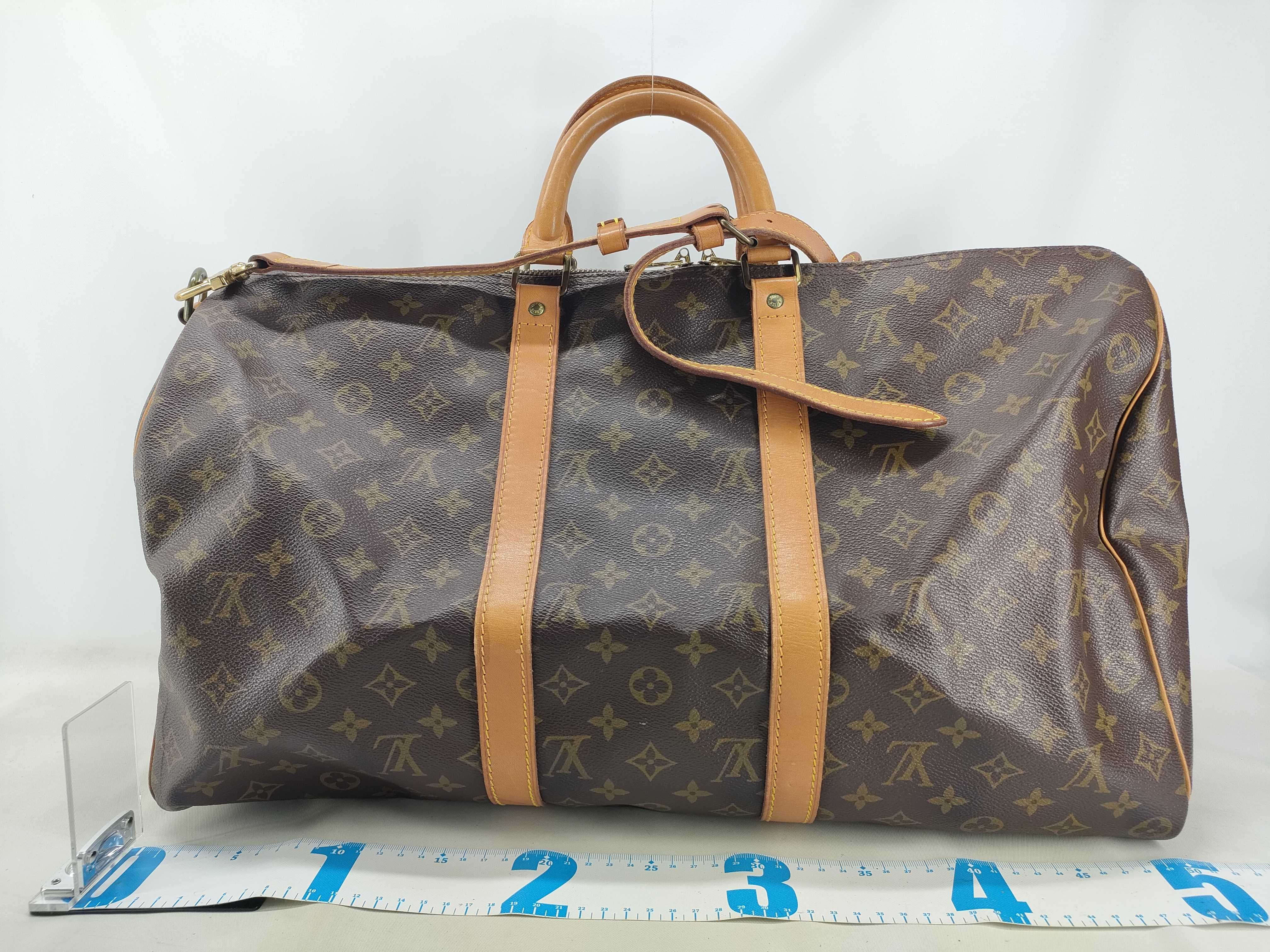 Monogram Keepall Bandoulière 50 M41416 Boston Bag — view 2
