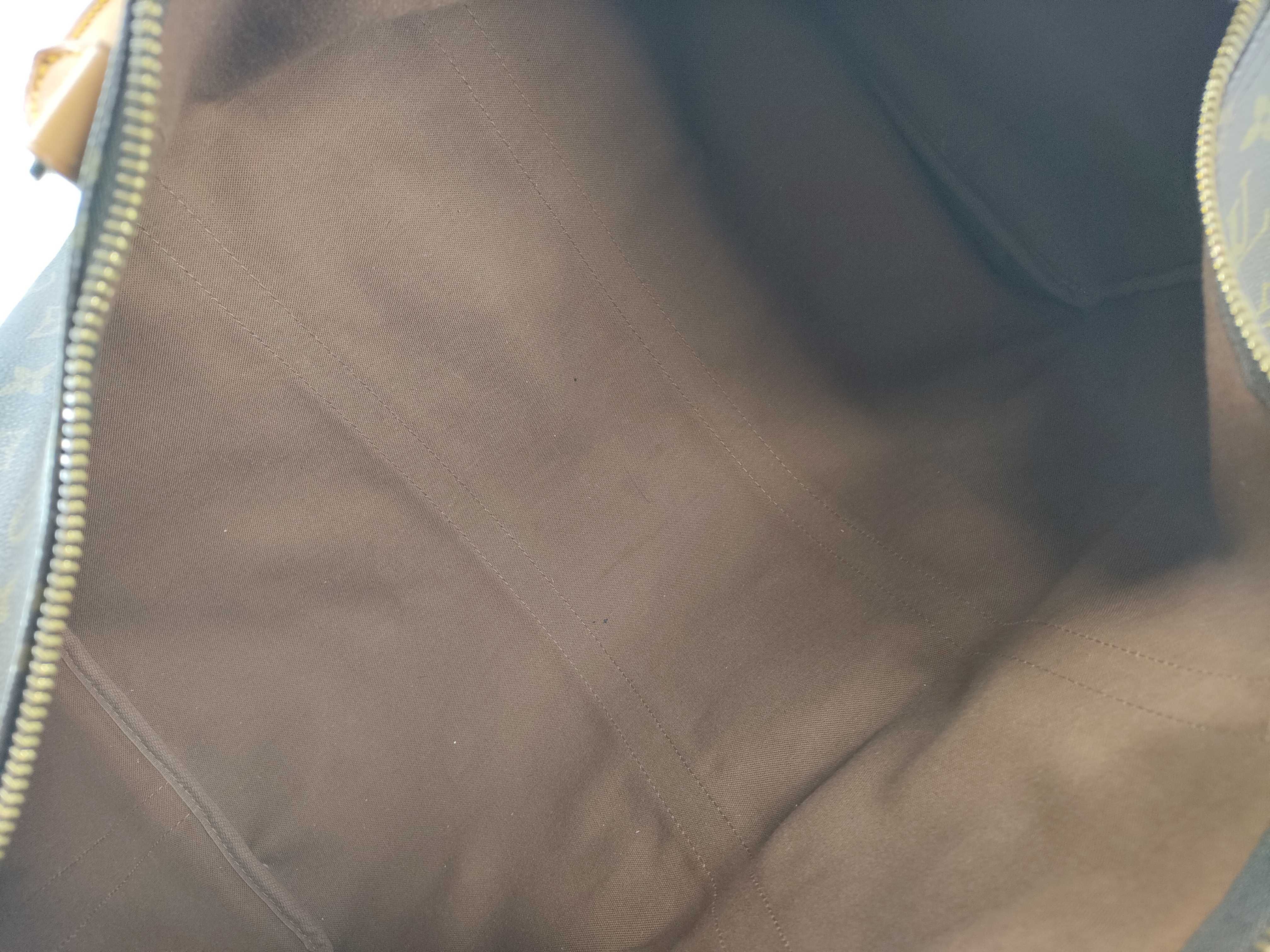 Monogram Keepall Bandoulière 50 M41416 Boston Bag — view 12