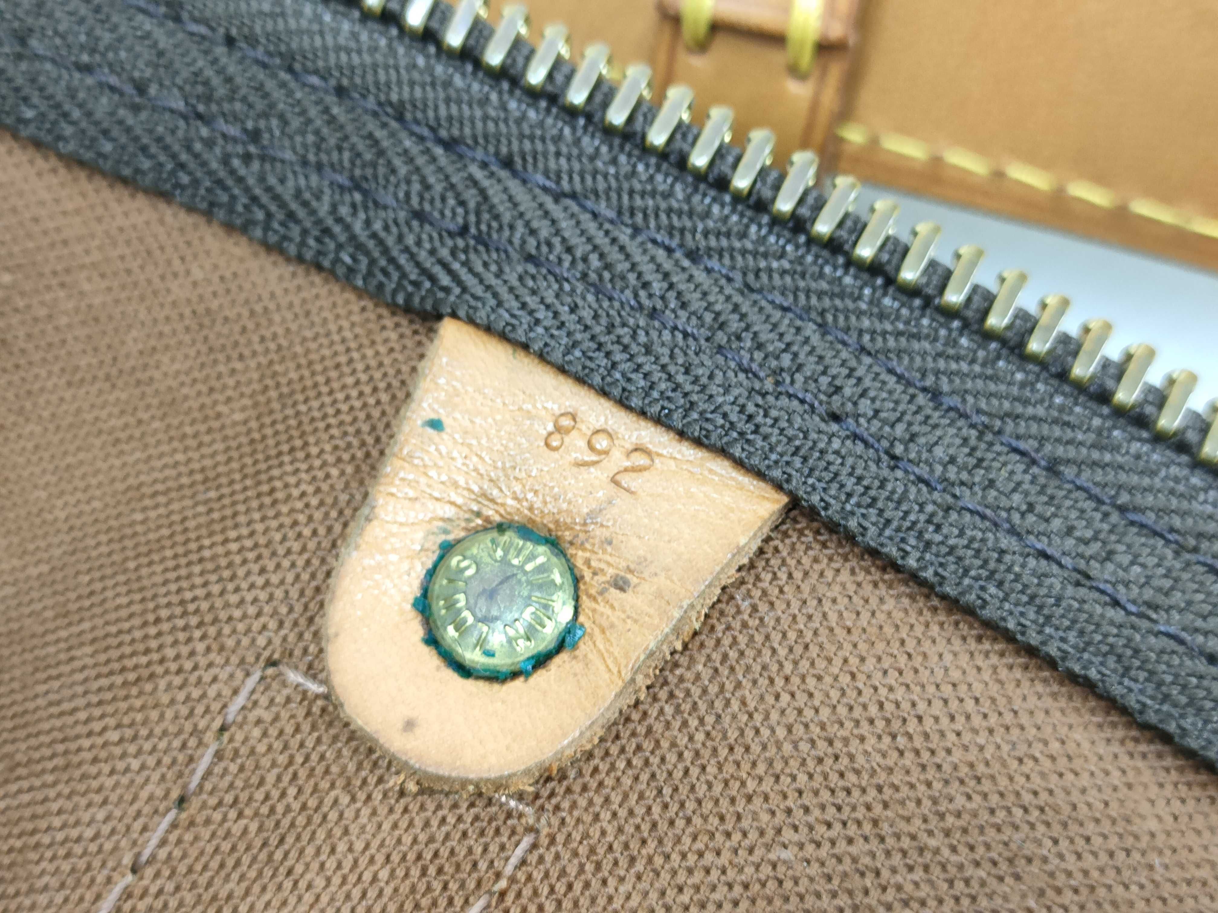 Monogram Keepall Bandoulière 50 M41416 Boston Bag — view 14