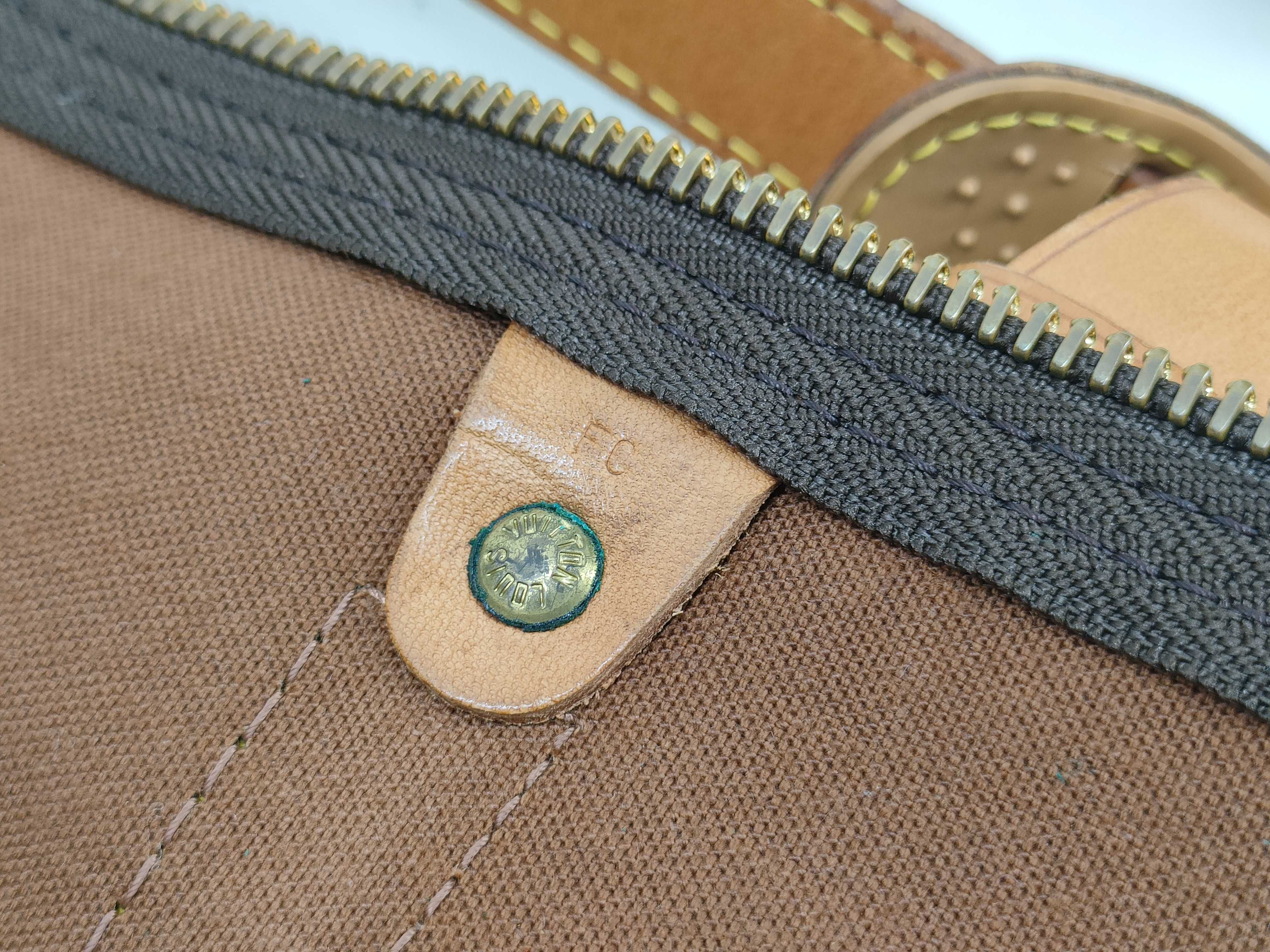 Monogram Keepall Bandoulière 50 M41416 Boston Bag — view 15
