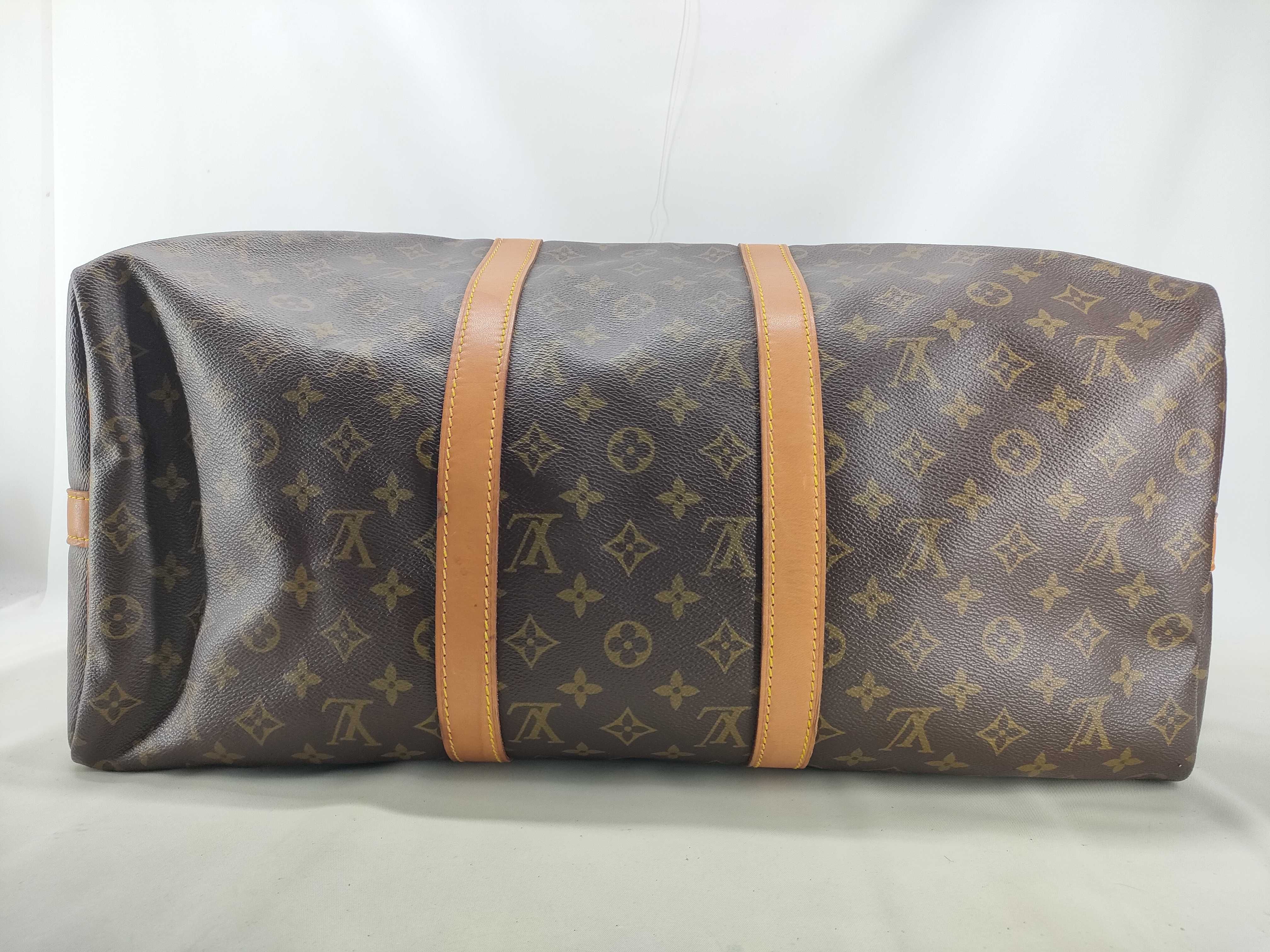 Monogram Keepall Bandoulière 50 M41416 Boston Bag — view 4