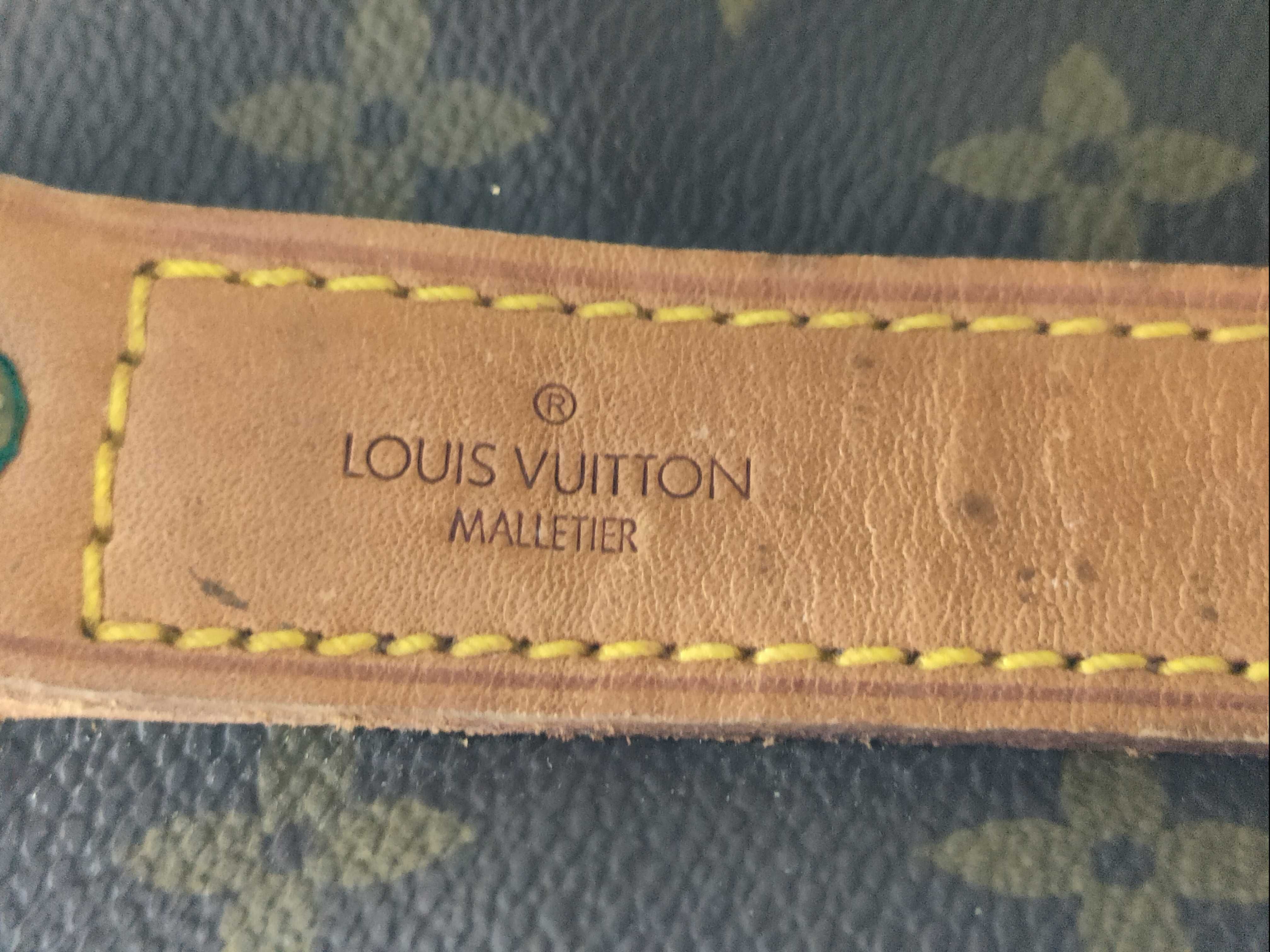 Monogram Keepall Bandoulière 50 M41416 Boston Bag — view 6