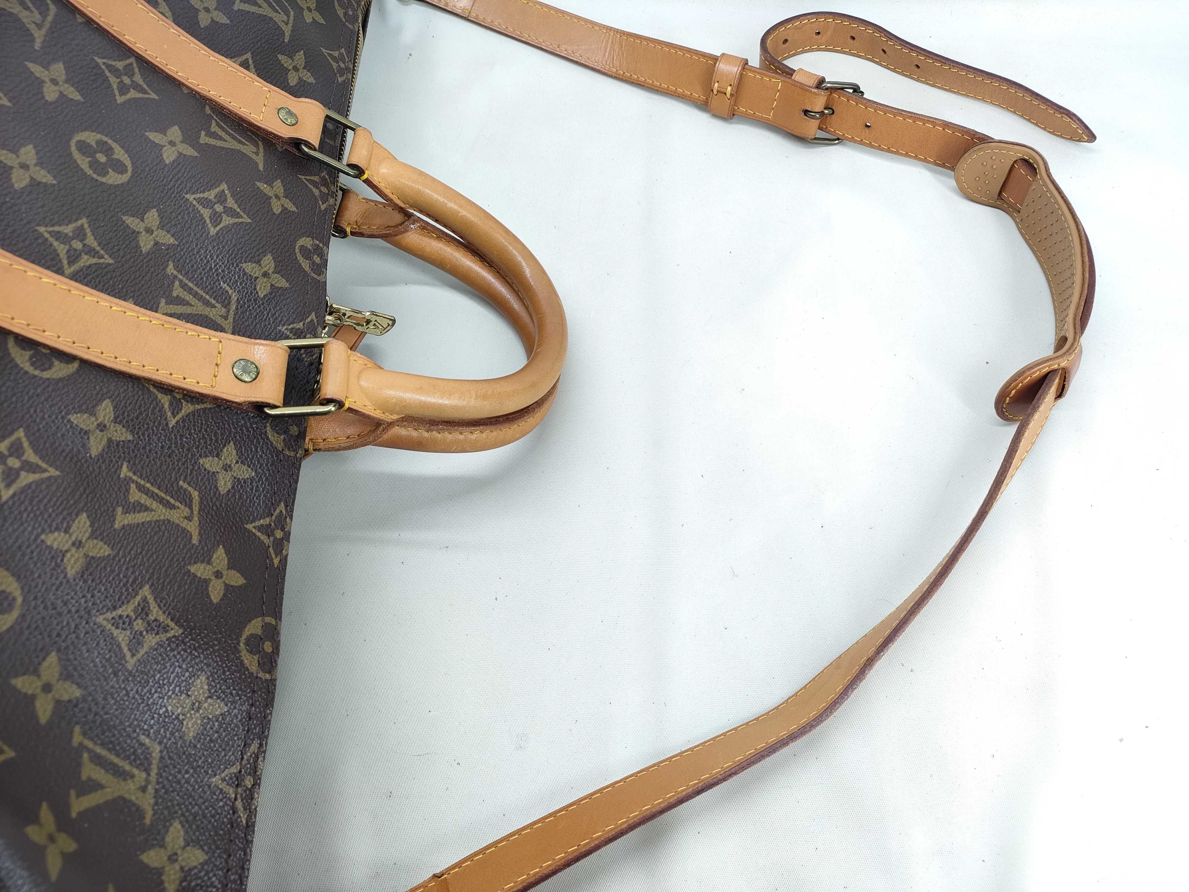 Monogram Keepall Bandoulière 50 M41416 Boston Bag — view 7
