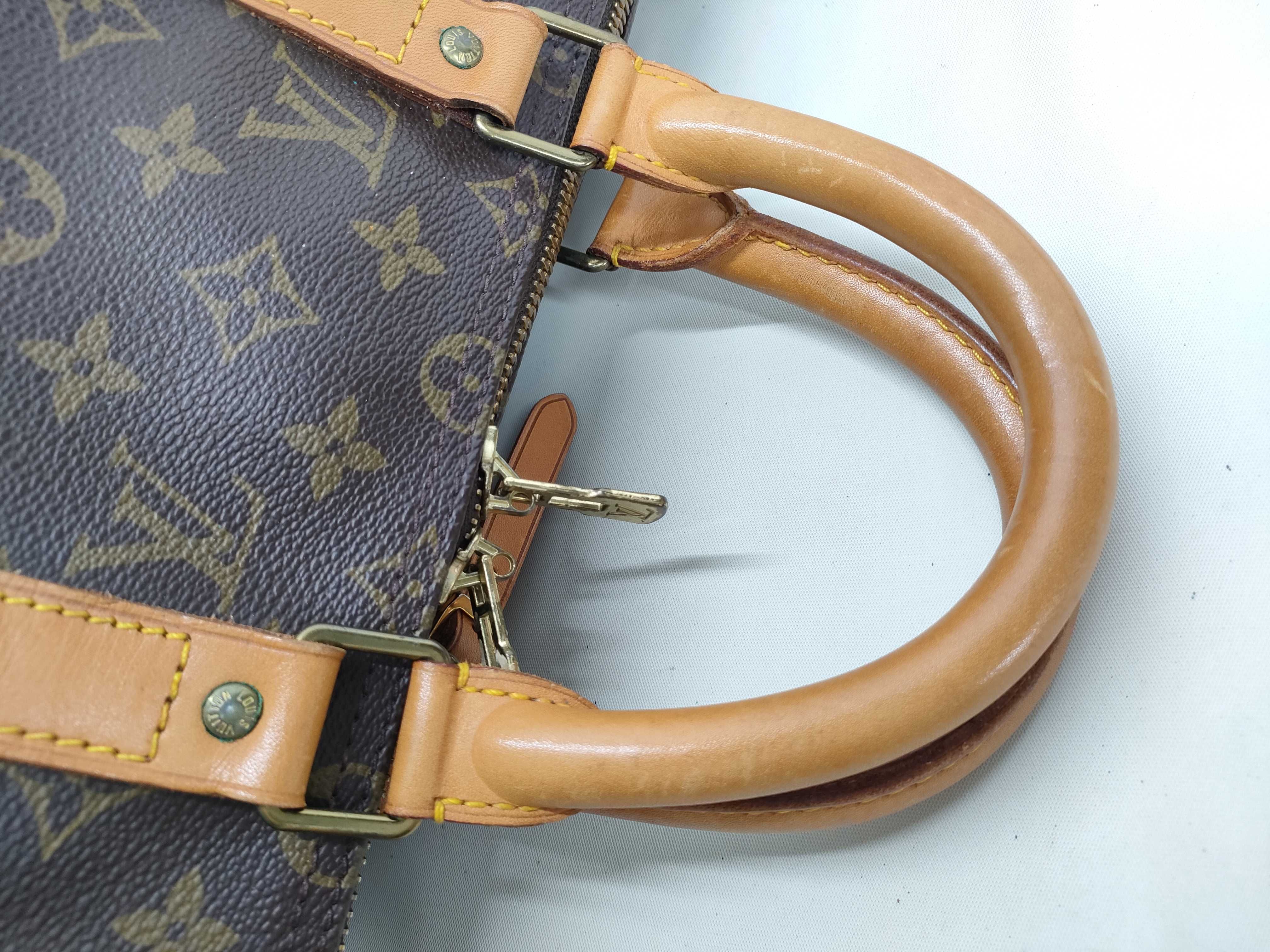 Monogram Keepall Bandoulière 50 M41416 Boston Bag — view 8