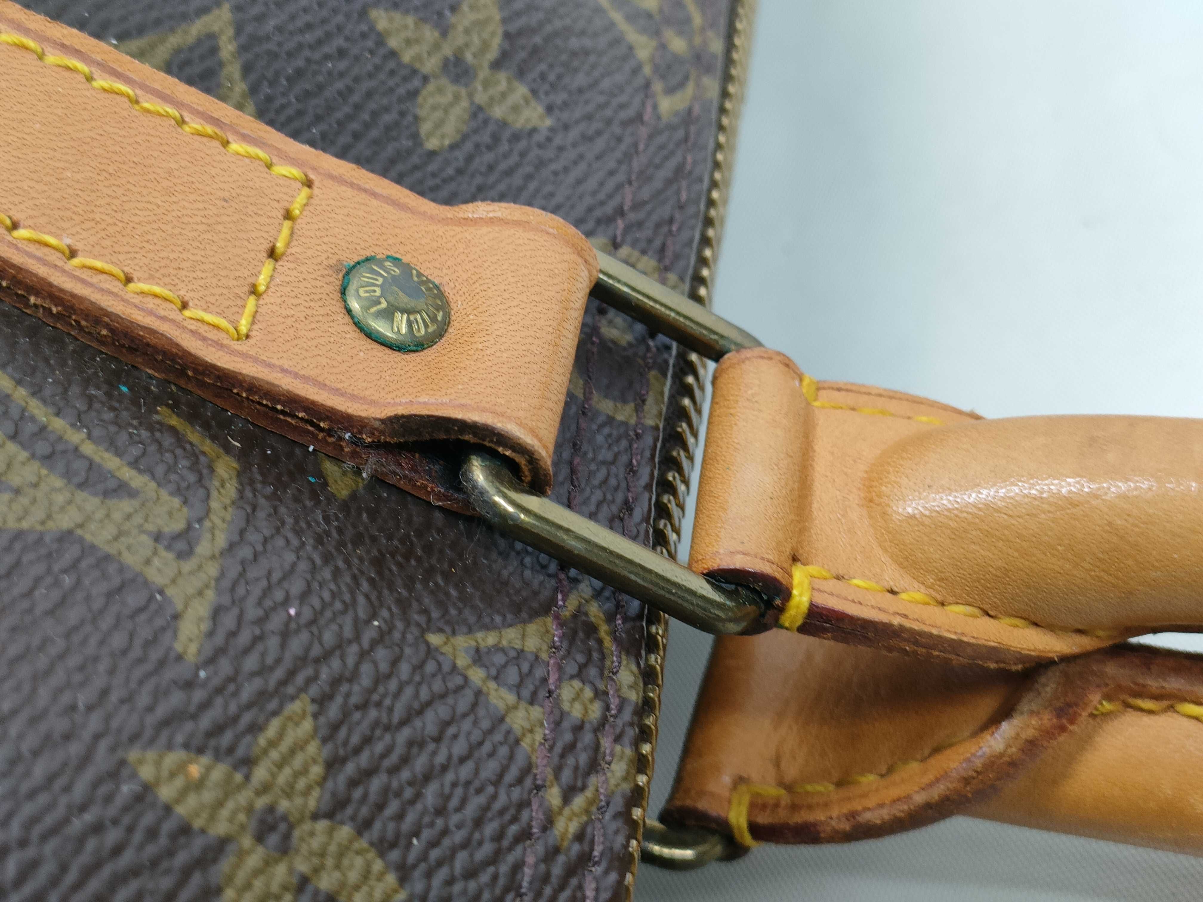 Monogram Keepall Bandoulière 50 M41416 Boston Bag — view 10