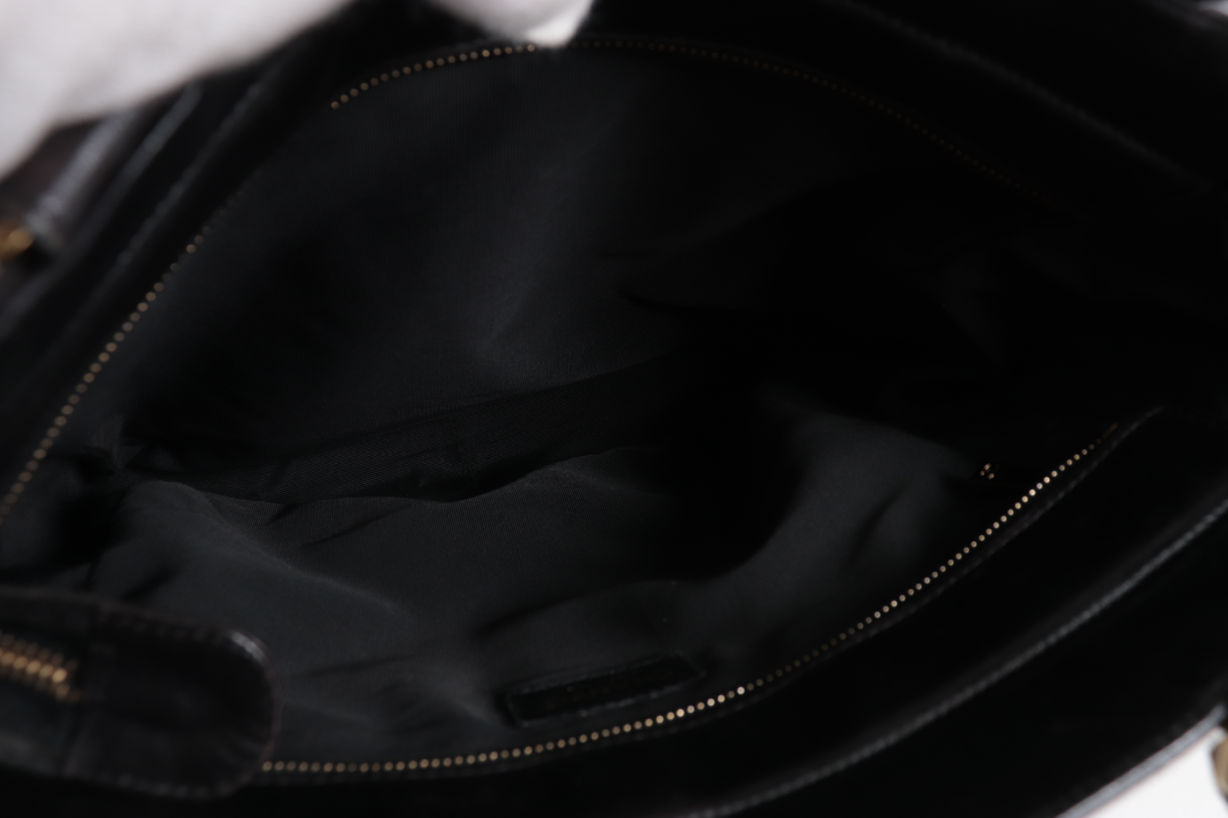 Chocolate Bar Coco Mark Lamb Tote Bag (Item No. 6) — view 8