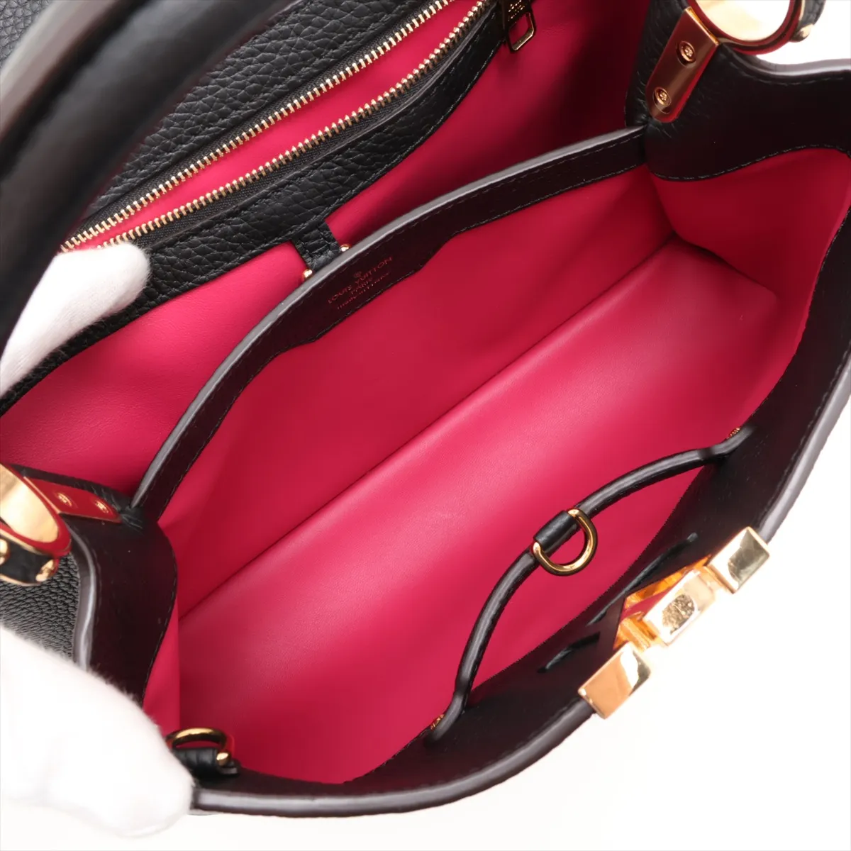 Parnasséa Capucines MM M48864 Black (RFID detected) — view 8