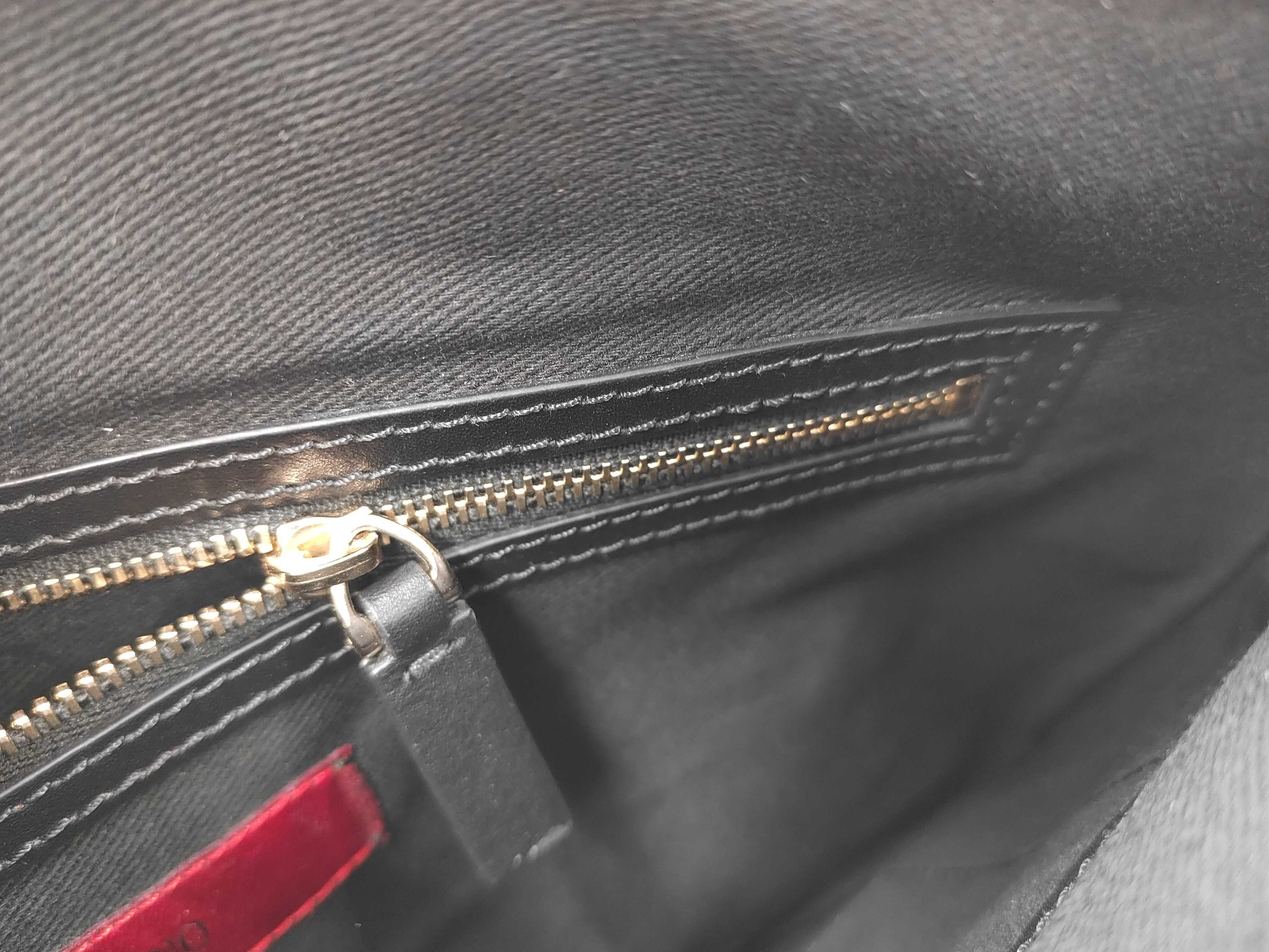 BAG LEATHER BLACK ROCK STUD Clutch Bag — view 5