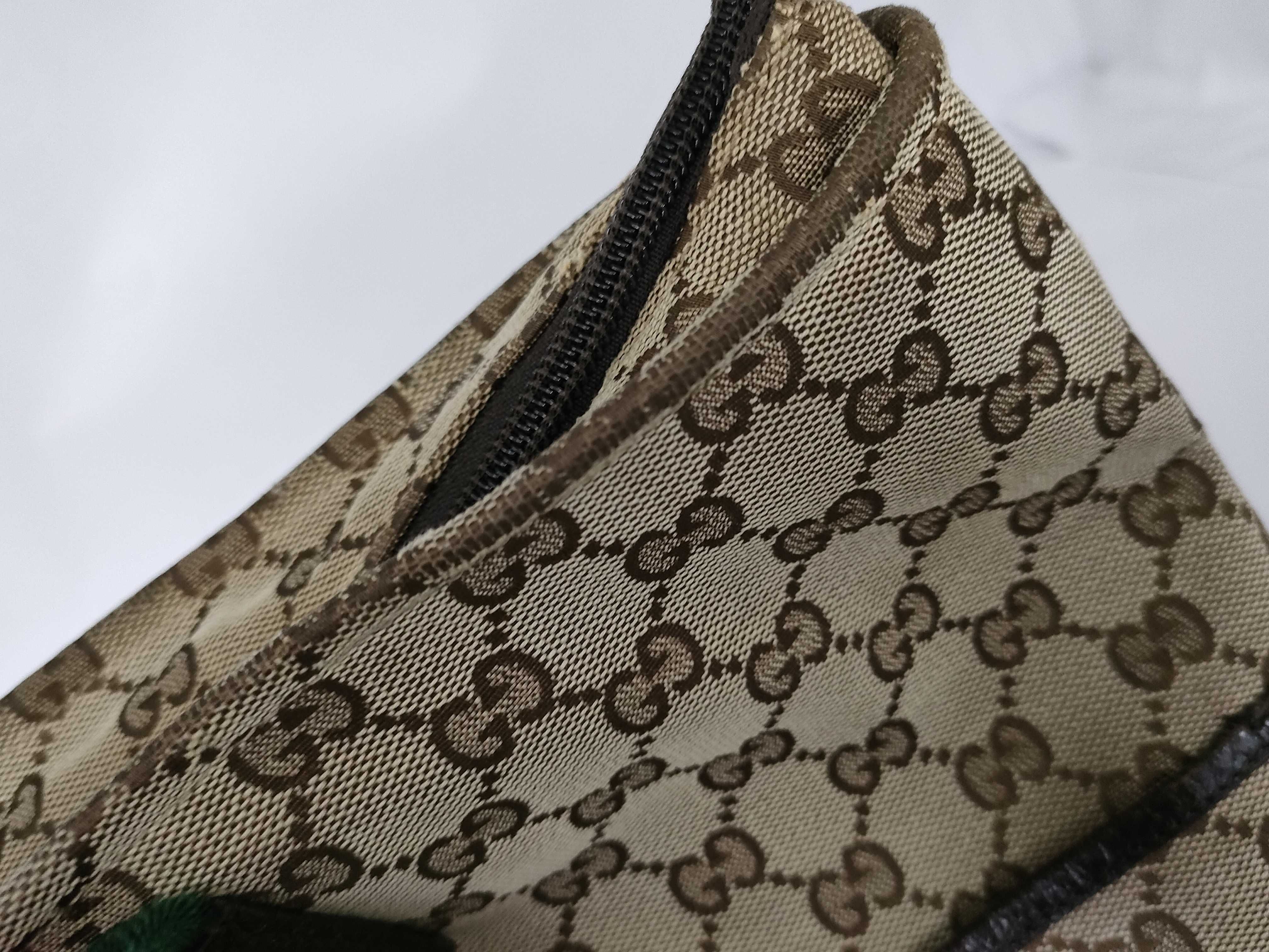 GG Canvas Tote Bag - Sherry Tote Bag — view 14