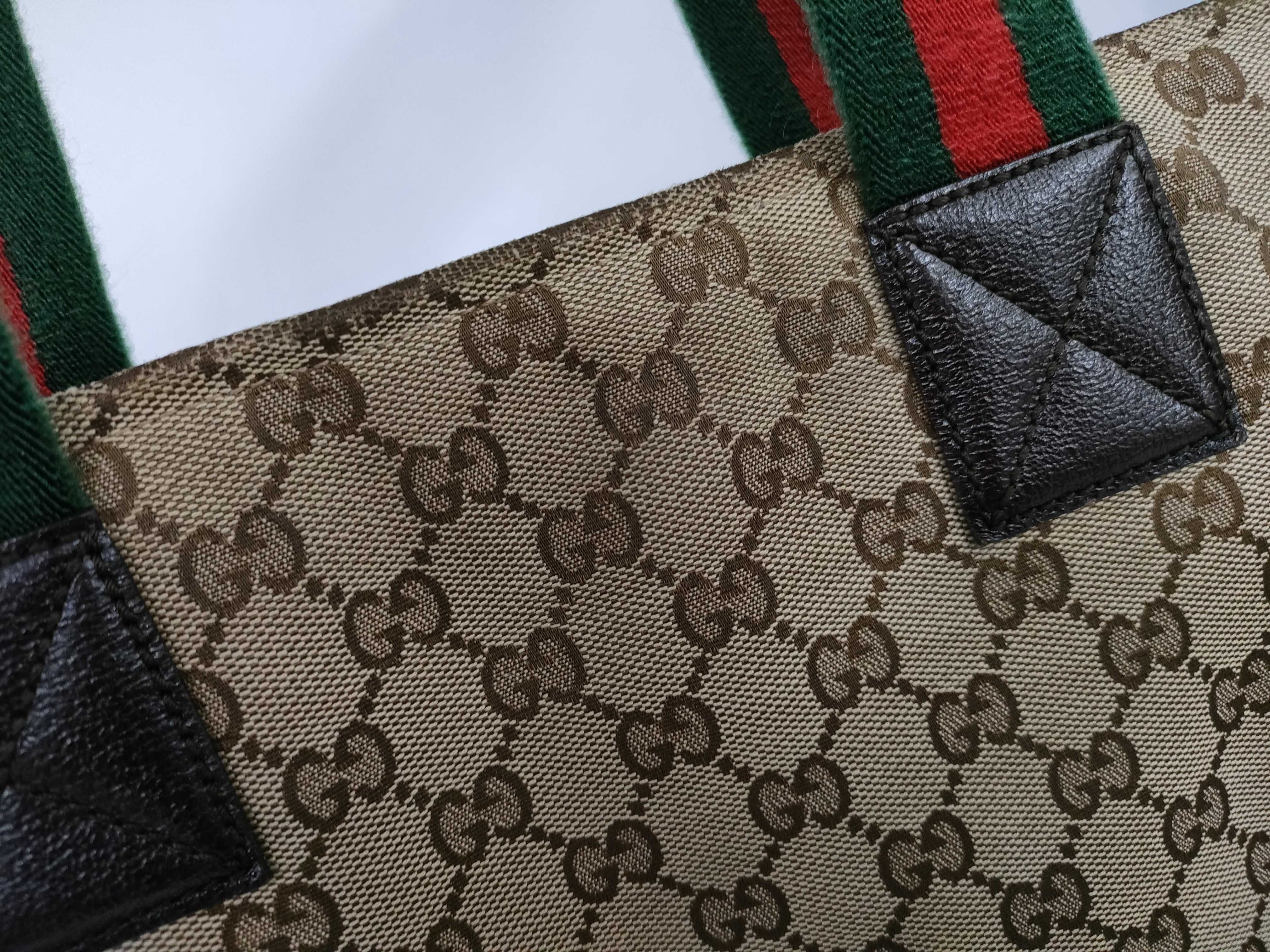 GG Canvas Tote Bag - Sherry Tote Bag — view 15