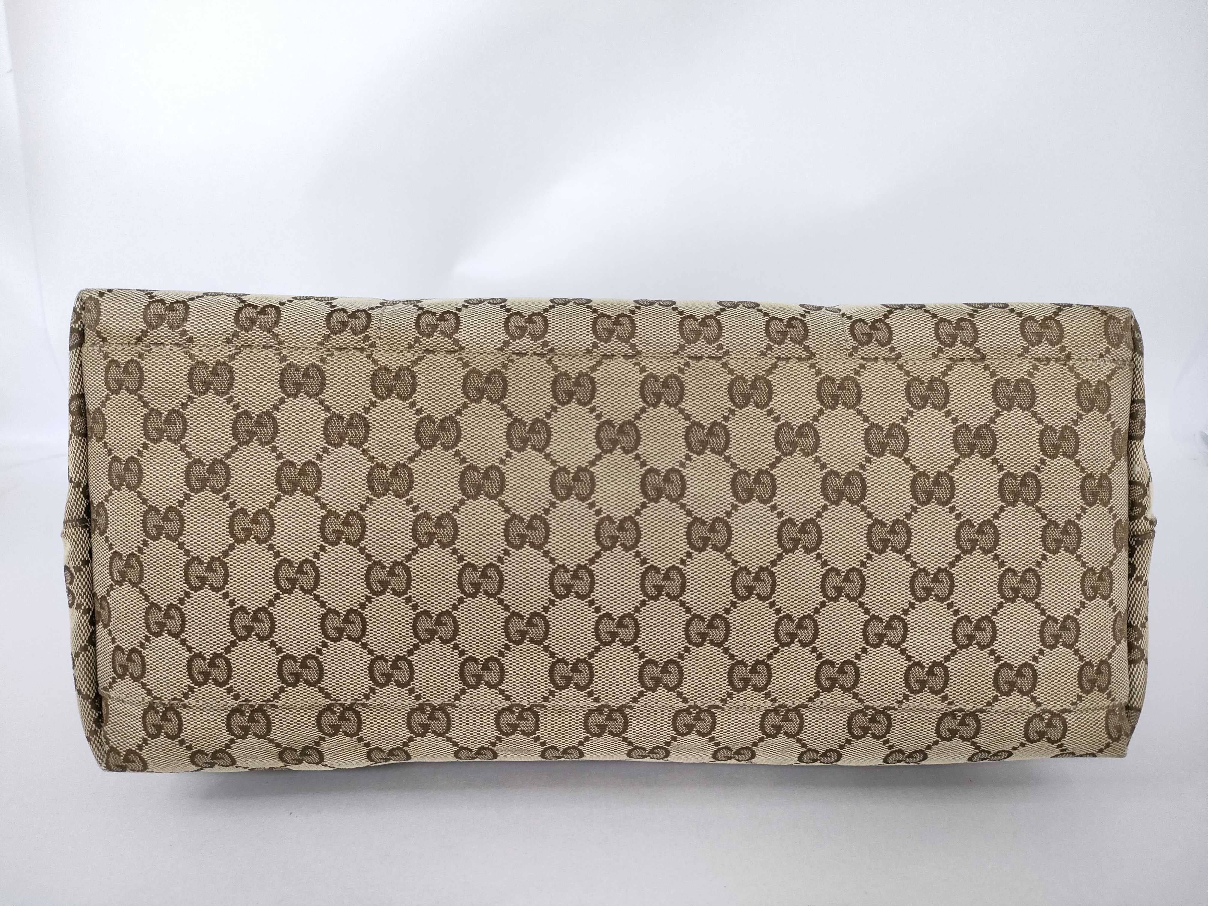 GG Canvas Tote Bag - Sherry Tote Bag — view 7