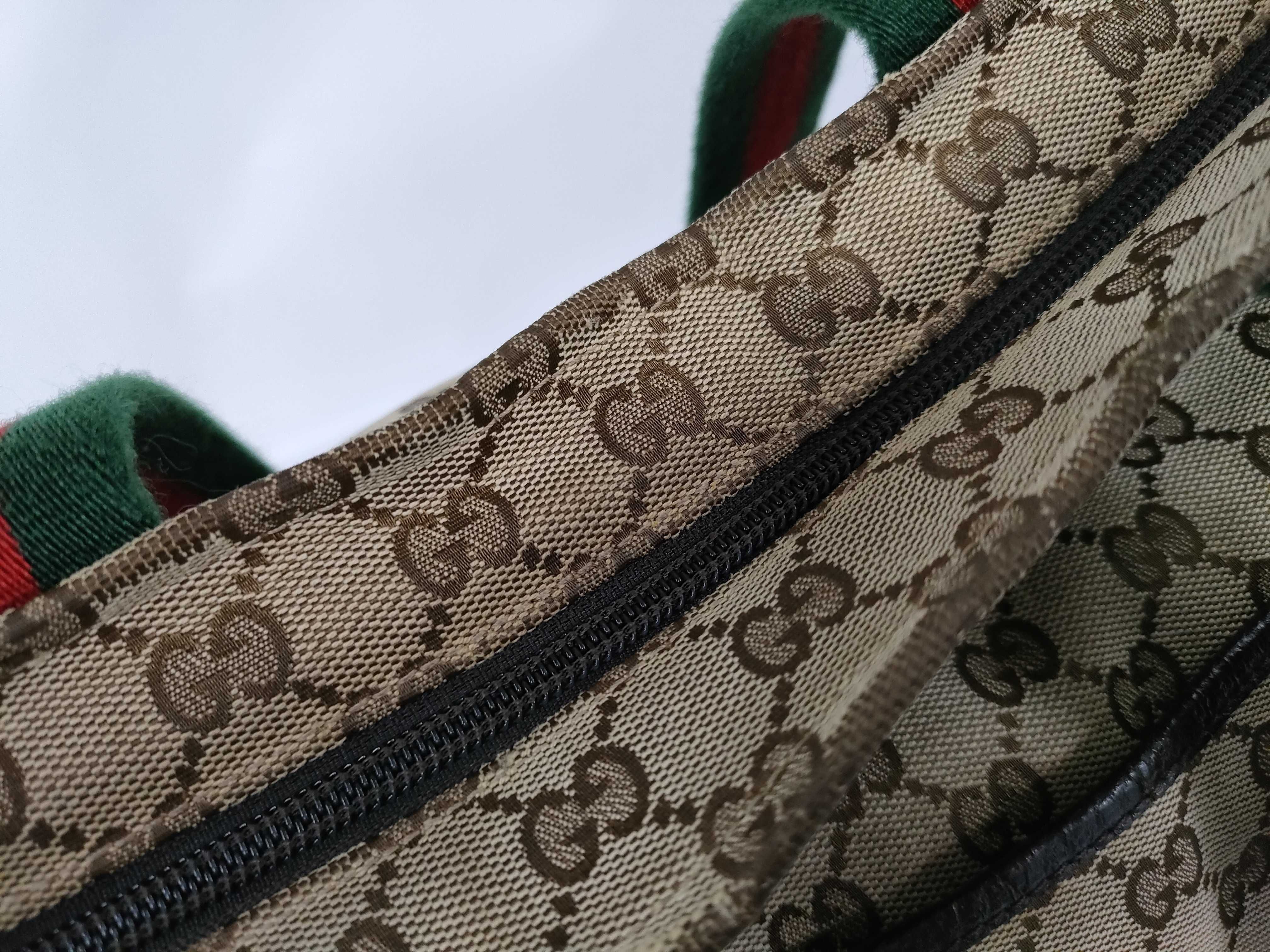 GG Canvas Tote Bag - Sherry Tote Bag — view 8