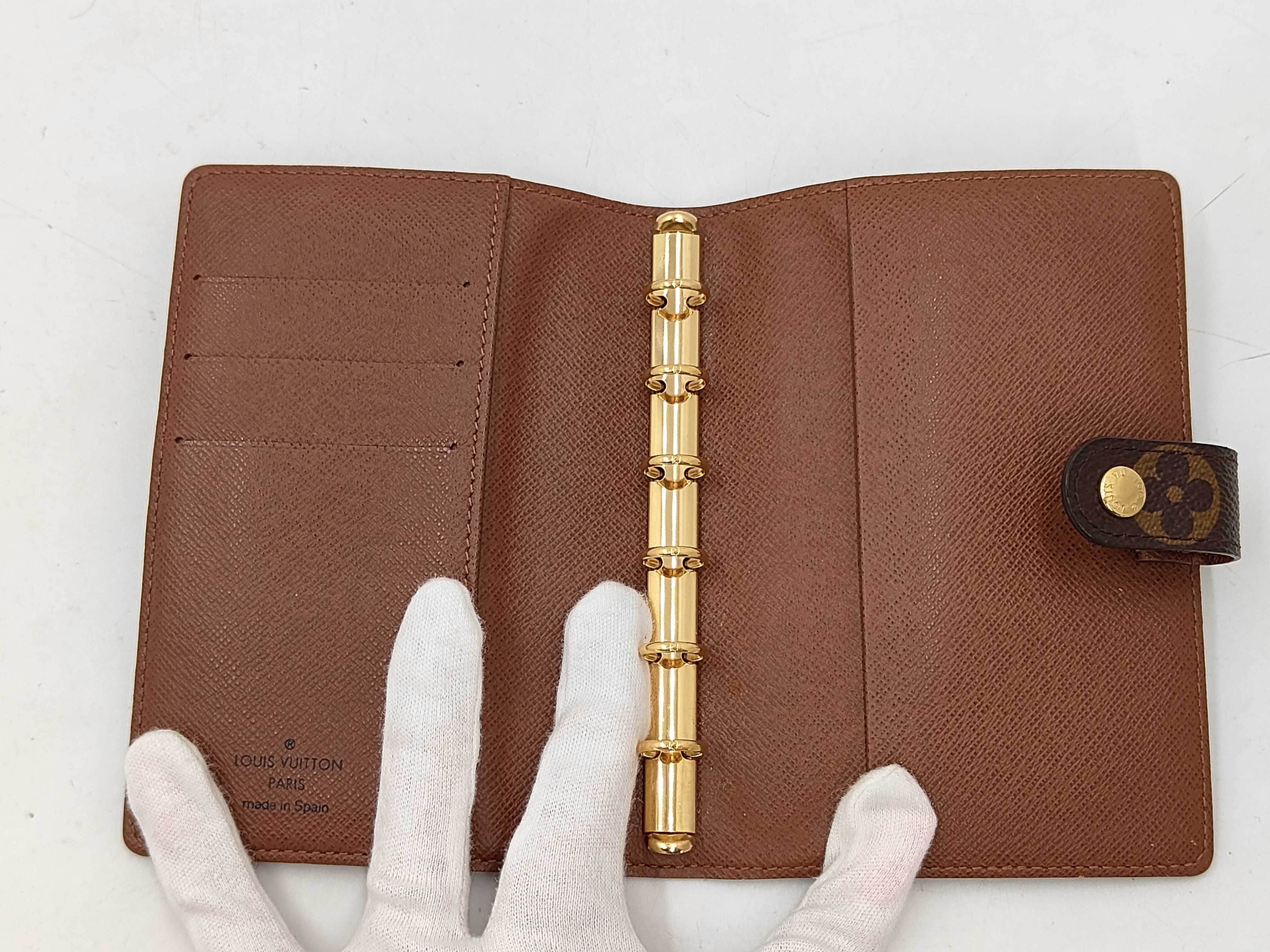 Monogram Agenda PM CA0131 Notebook Cover — view 4