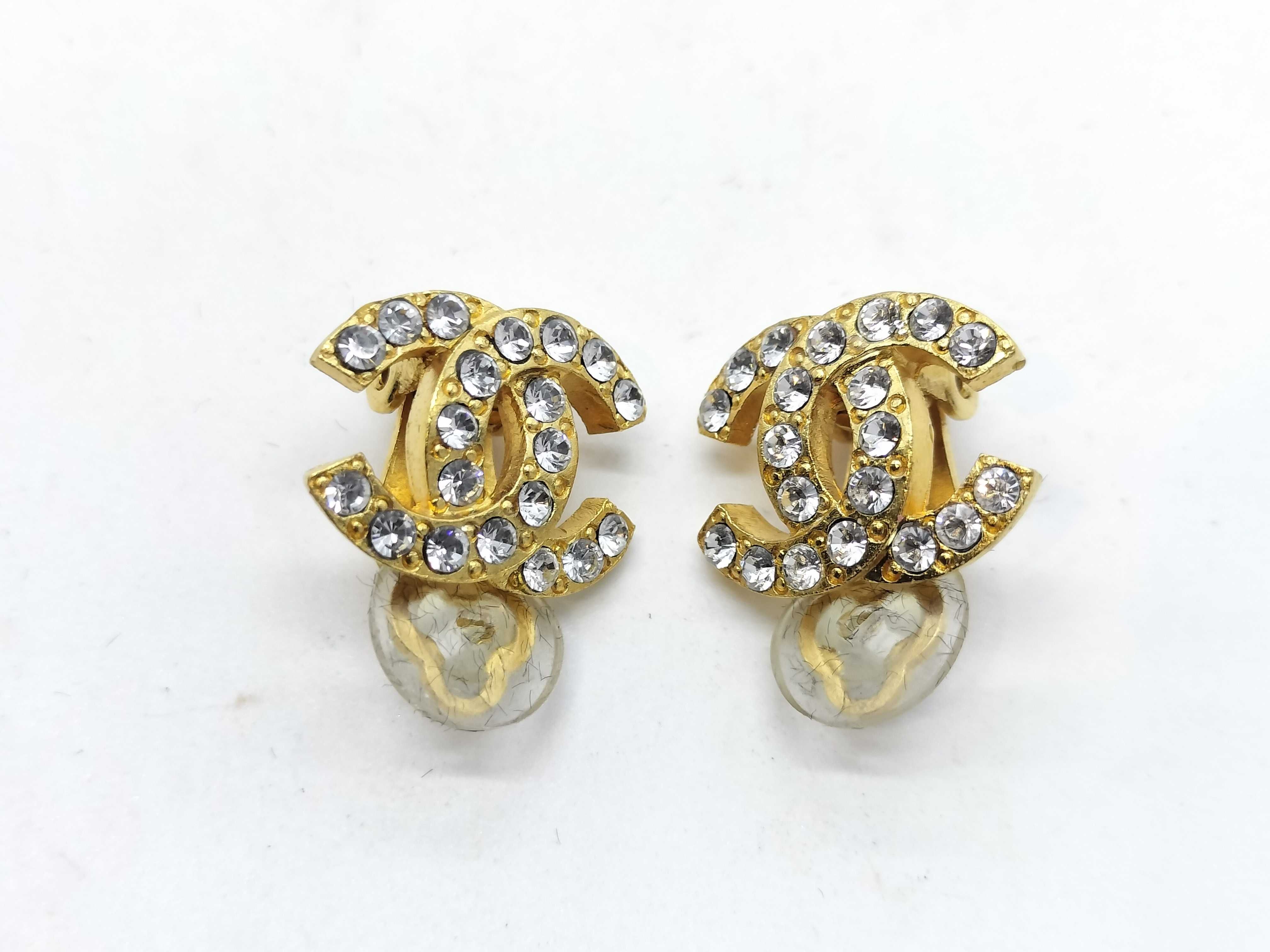 02A Coco Mark Lancestone Earrings