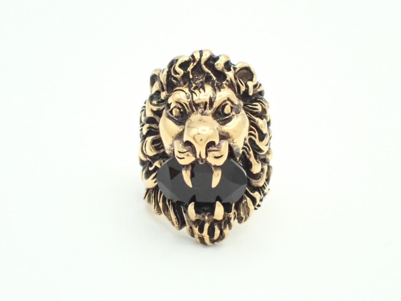 Lion's Head Ring #13