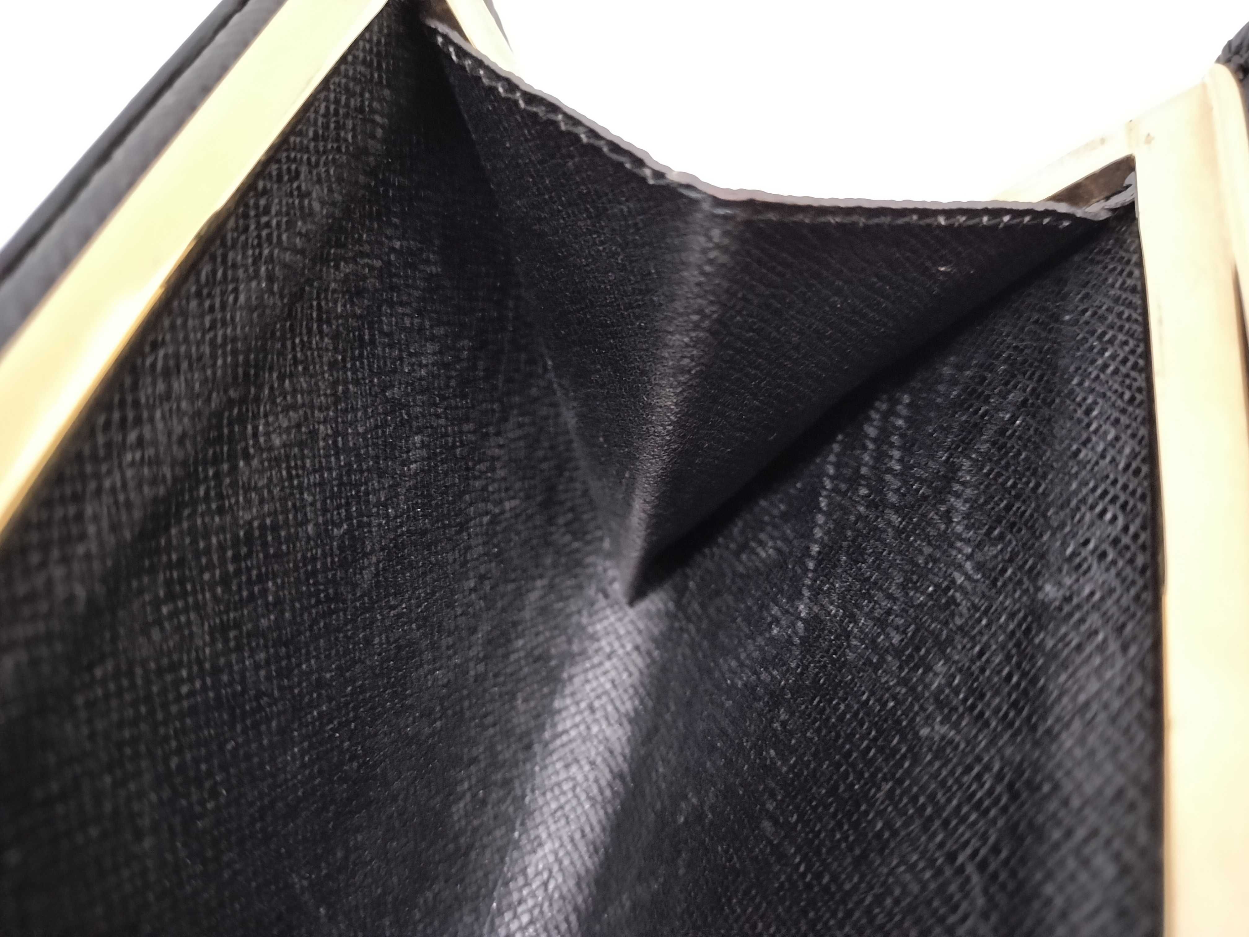 Epi Leather Long Wallet, Black — view 4