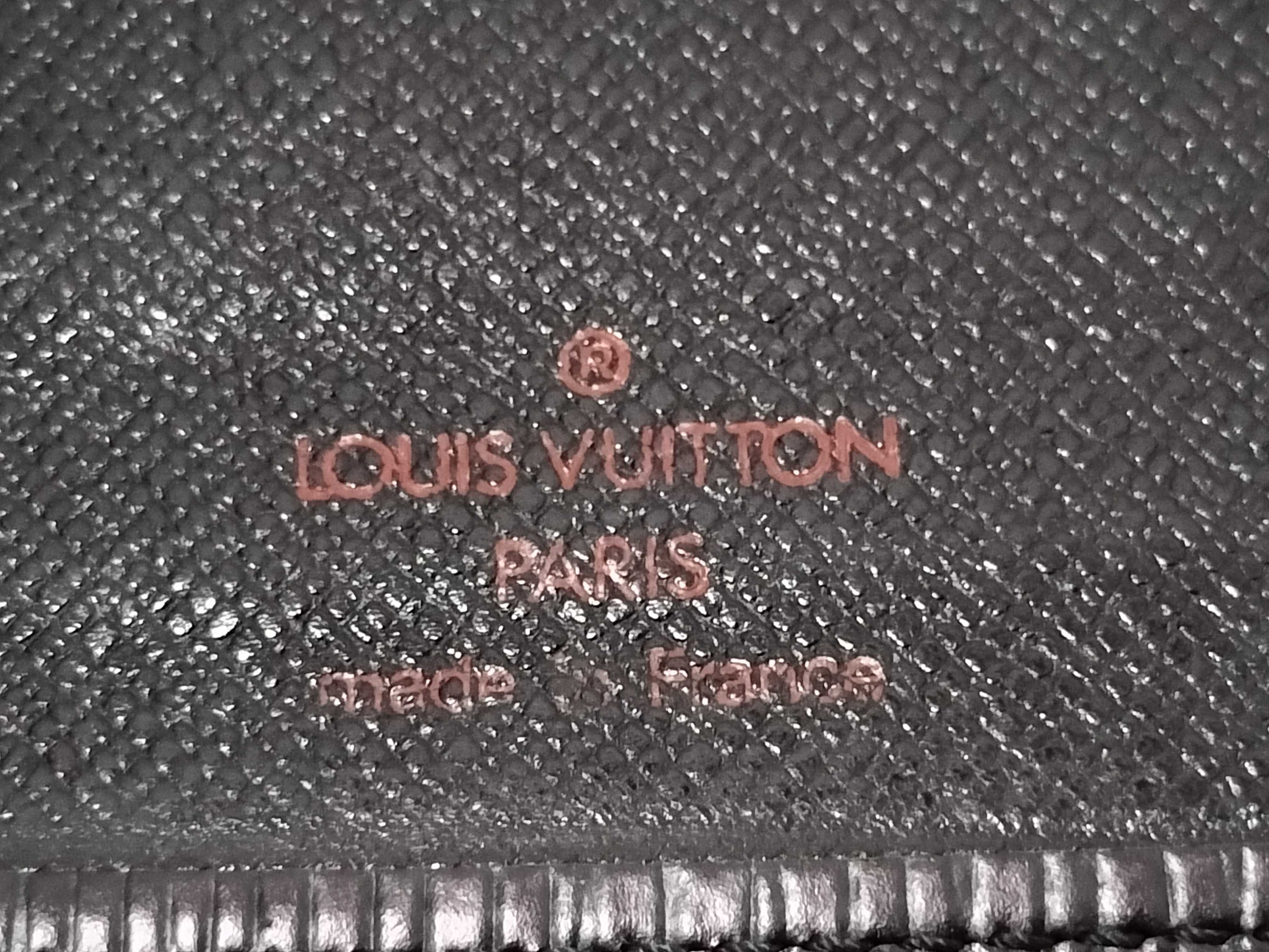 Epi Leather Long Wallet, Black — view 8