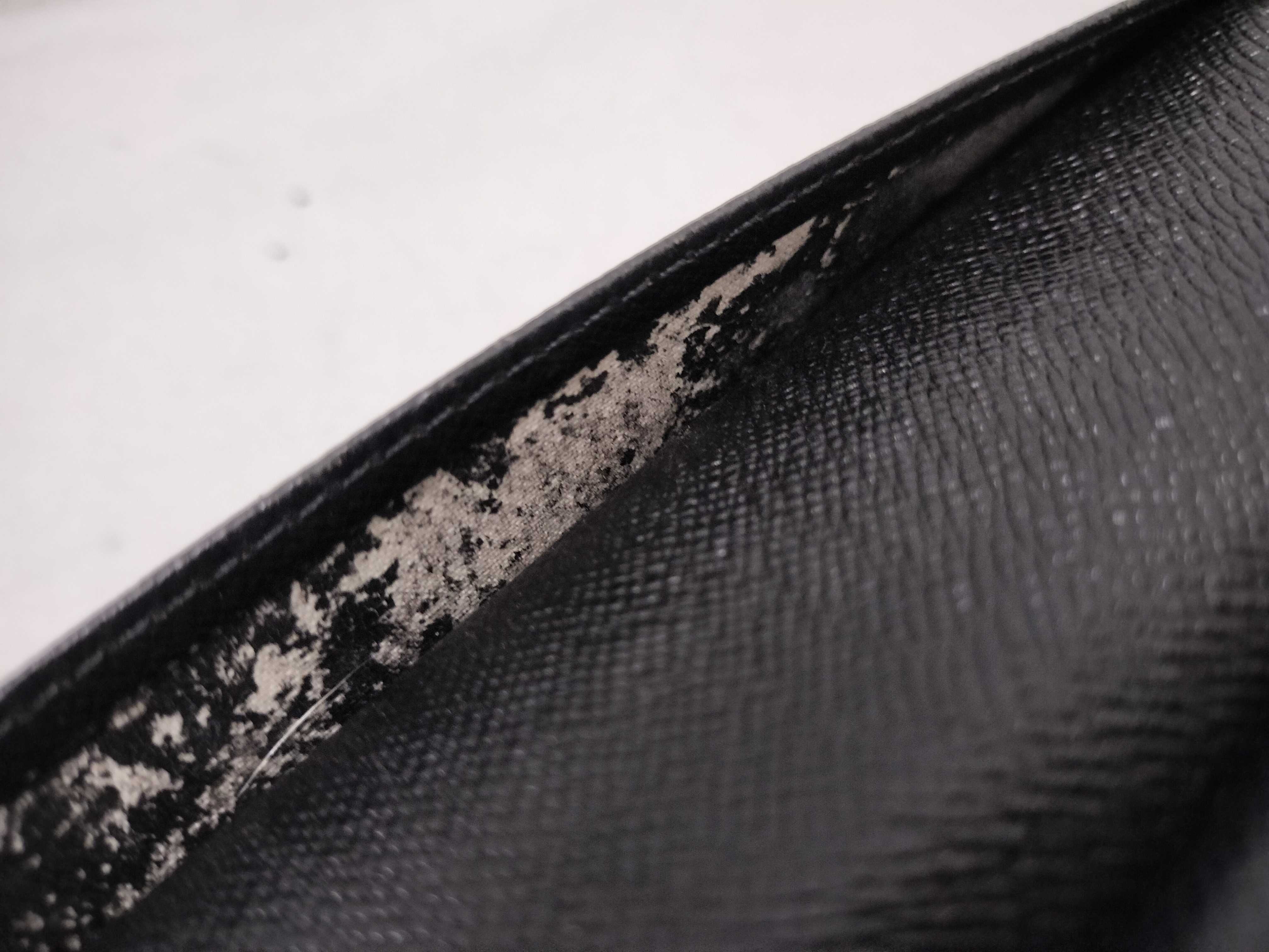 Epi Leather Long Wallet, Black — view 10