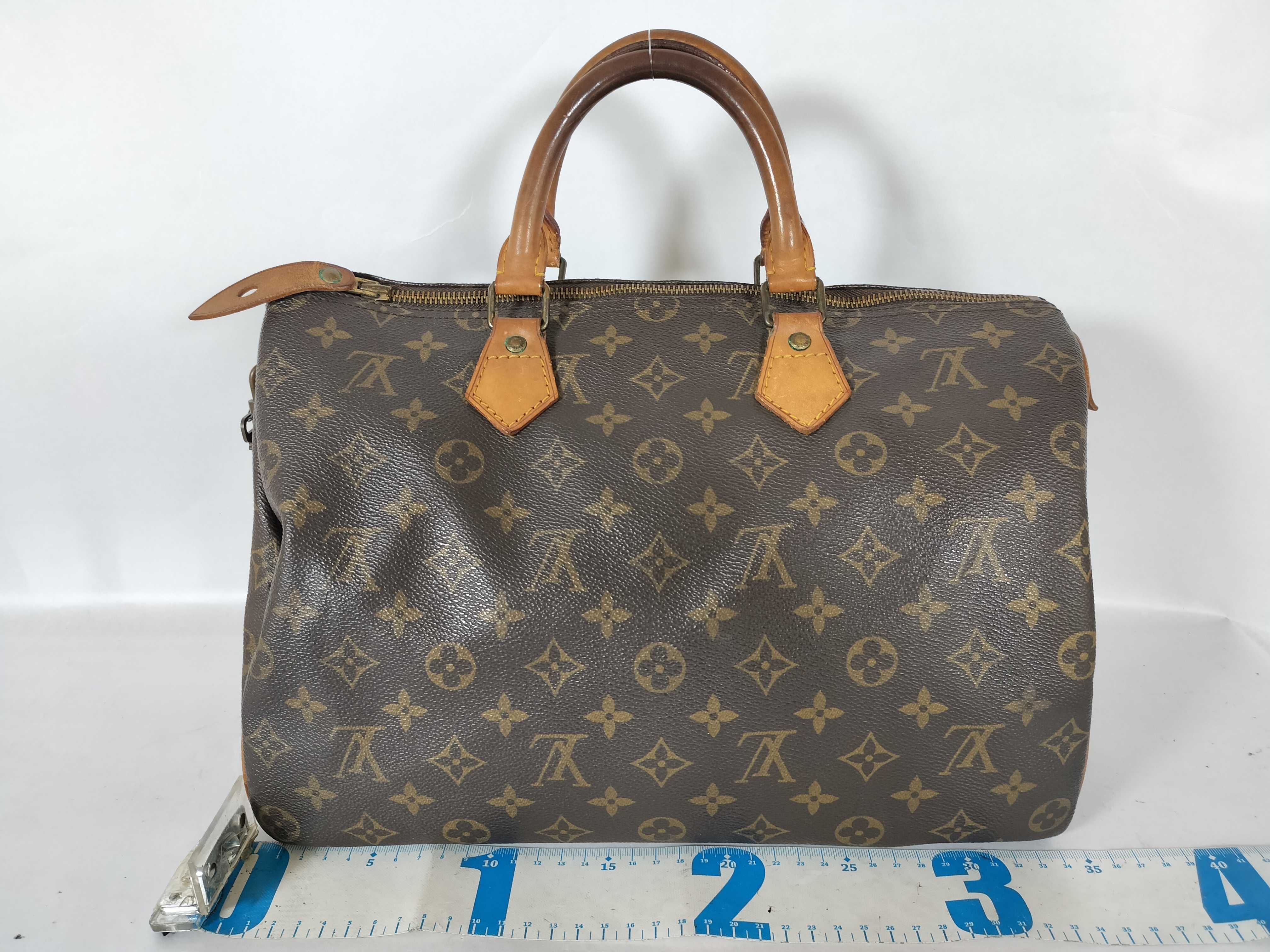Monogram M41524 Speedy 35 Monogram Handbag Mini Boston Bag — view 2