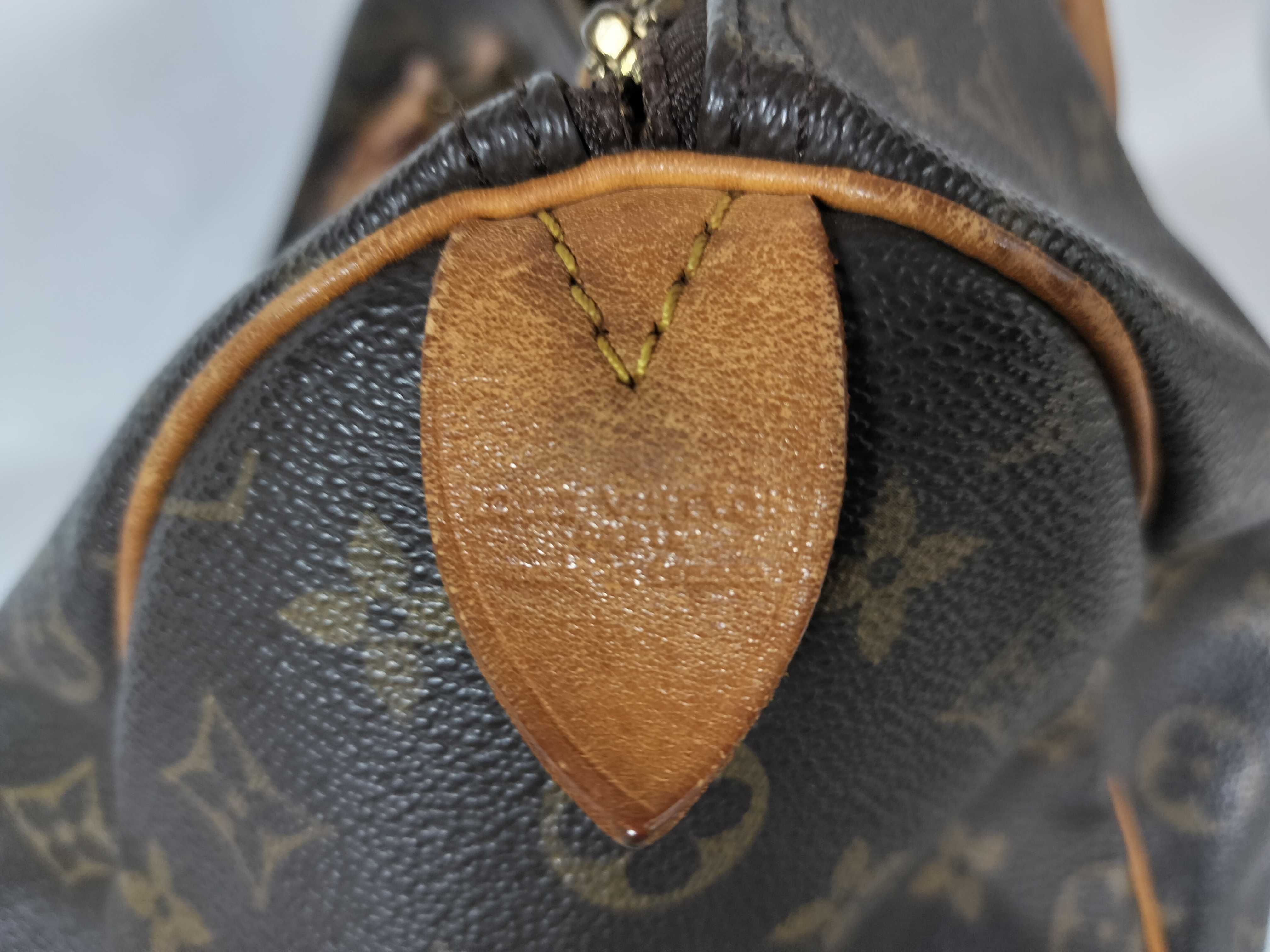 Monogram M41524 Speedy 35 Monogram Handbag Mini Boston Bag — view 13