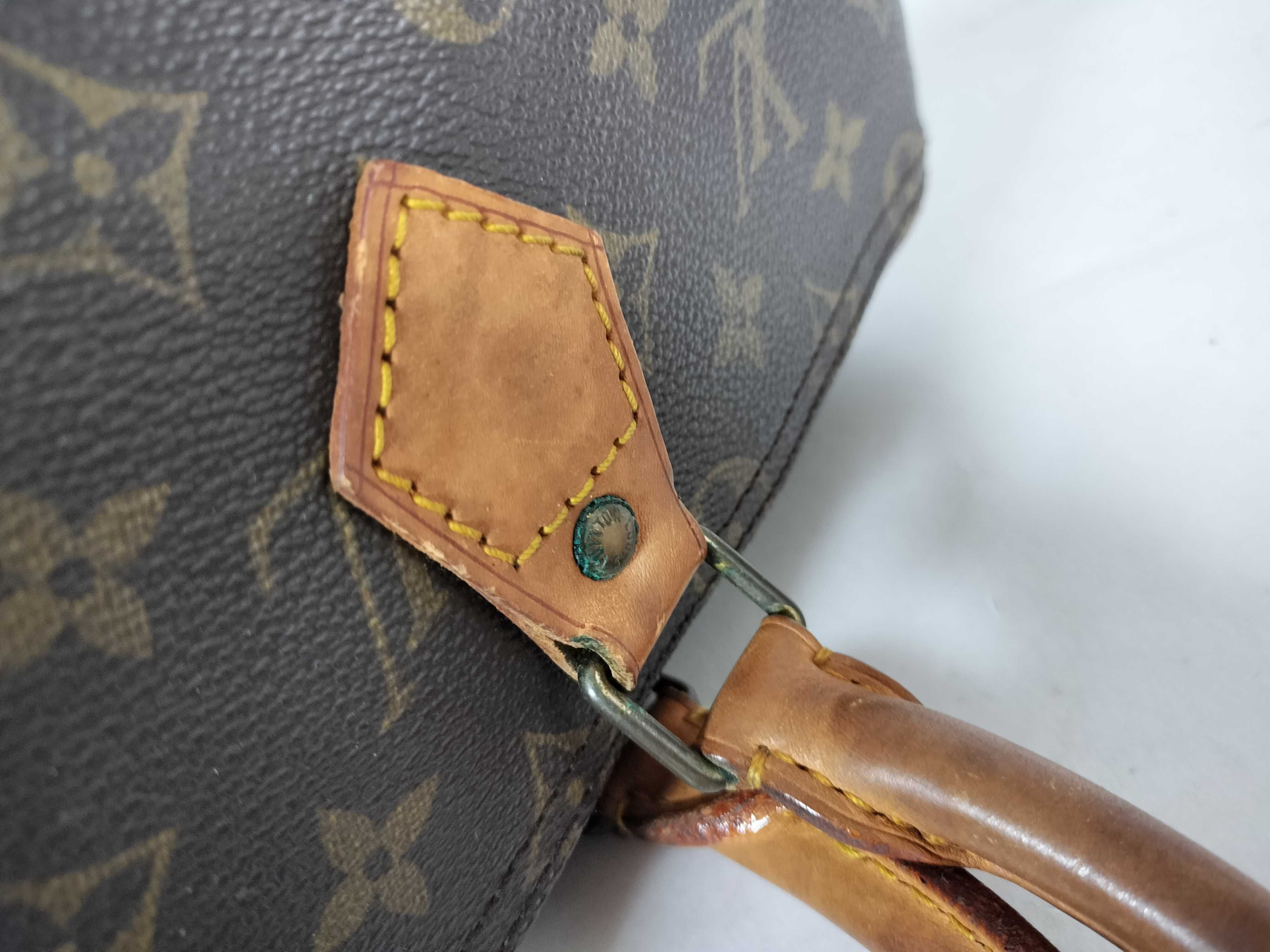 Monogram M41524 Speedy 35 Monogram Handbag Mini Boston Bag — view 5